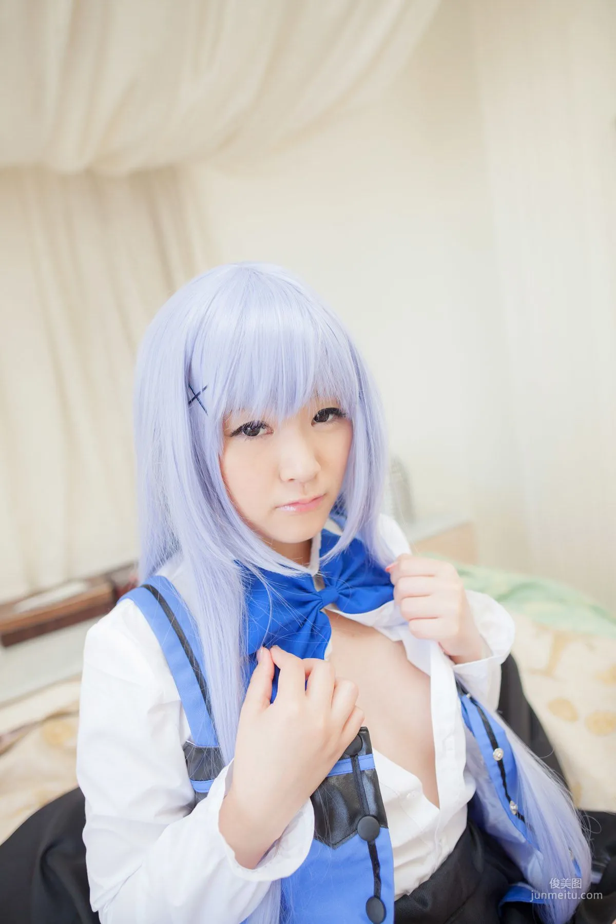 木村都那 《ご注文はうさぎですか？》Kafuu Chino(香風智乃) [@factory] 寫真集 78