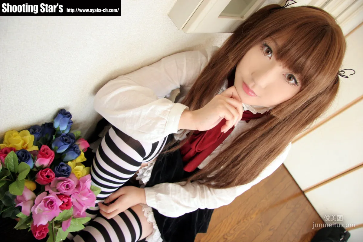 サク (绫香 Saku Ayaka) 《DEATH NOTE》Amane Misa(彌海砂) [Shooting Star's] 寫真集 92