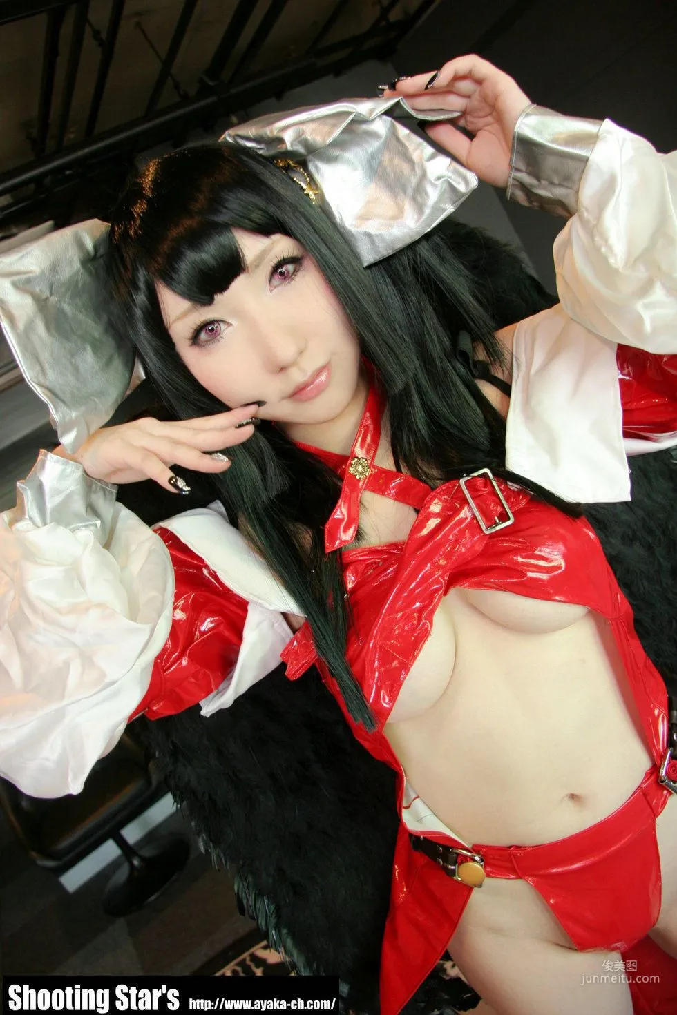 绫香 (Sakuサク) 《Garou Densetsu(Shiranui Mai)》 [Shooting Star's] 寫真集 26