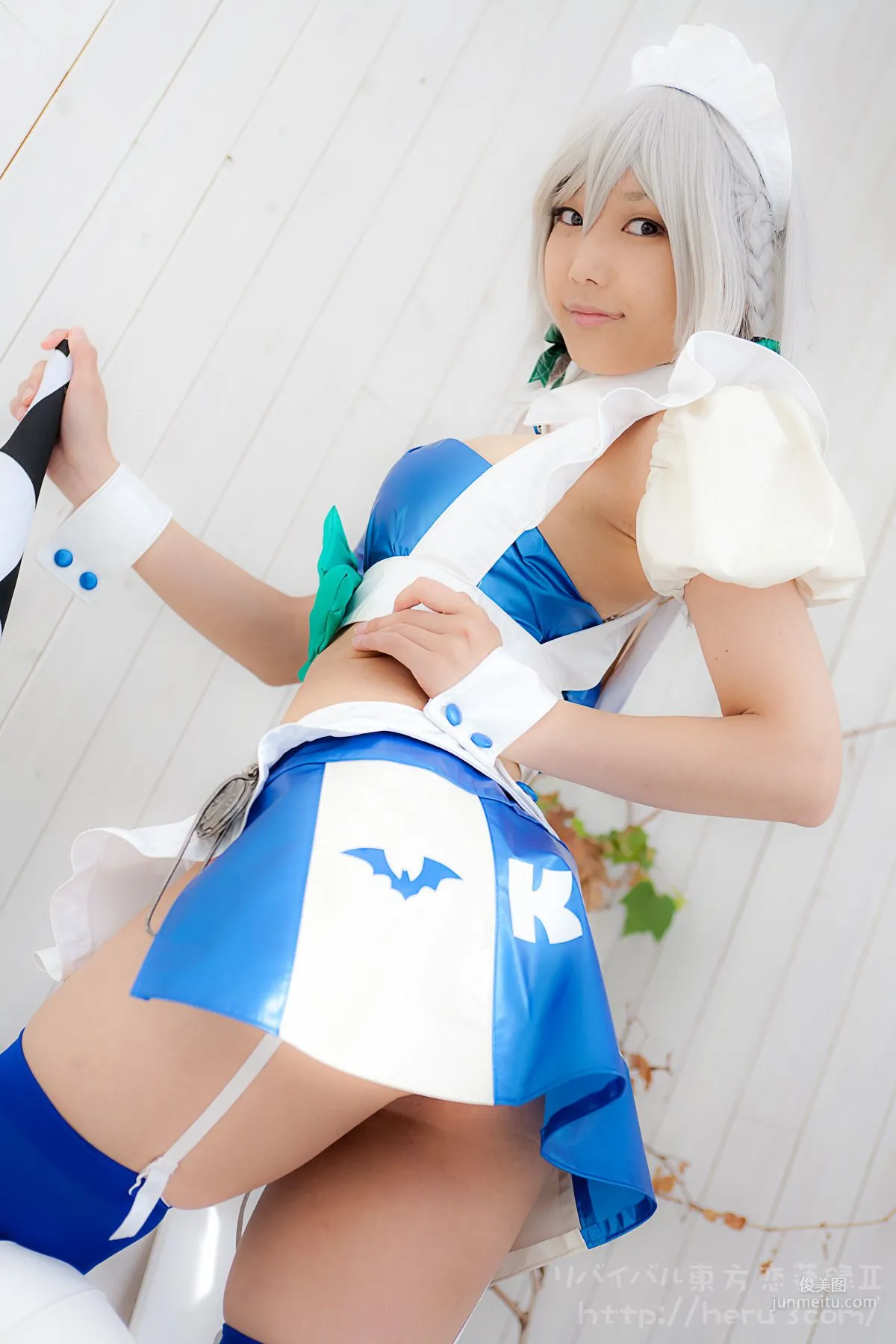 Lenfried《東方Project》十六夜咲夜 Special-RaceQueen 寫真集 22
