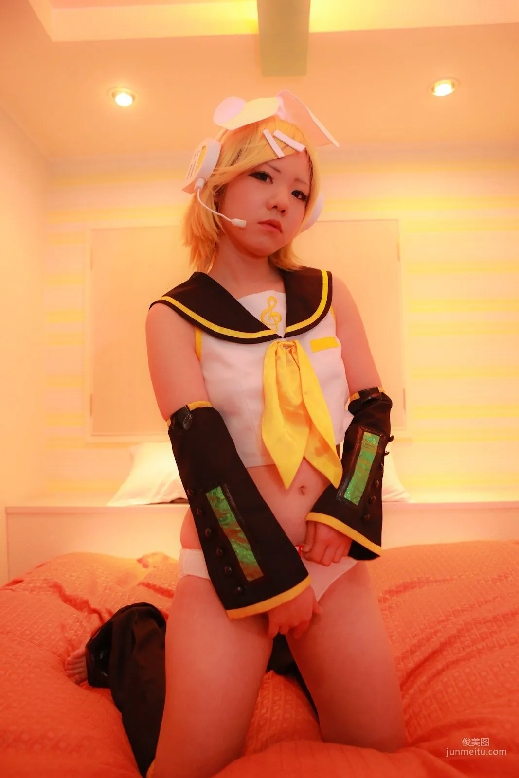 田中まな《VOCALOID》鏡音リン [Cosplay Channel] 寫真集 55