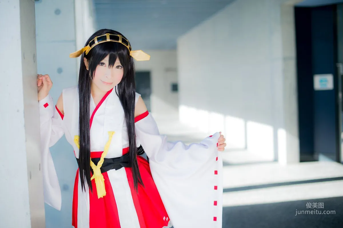 真白ゆき (Mashiro Yuki) 《Kantai Collection》Haruna 寫真集 87
