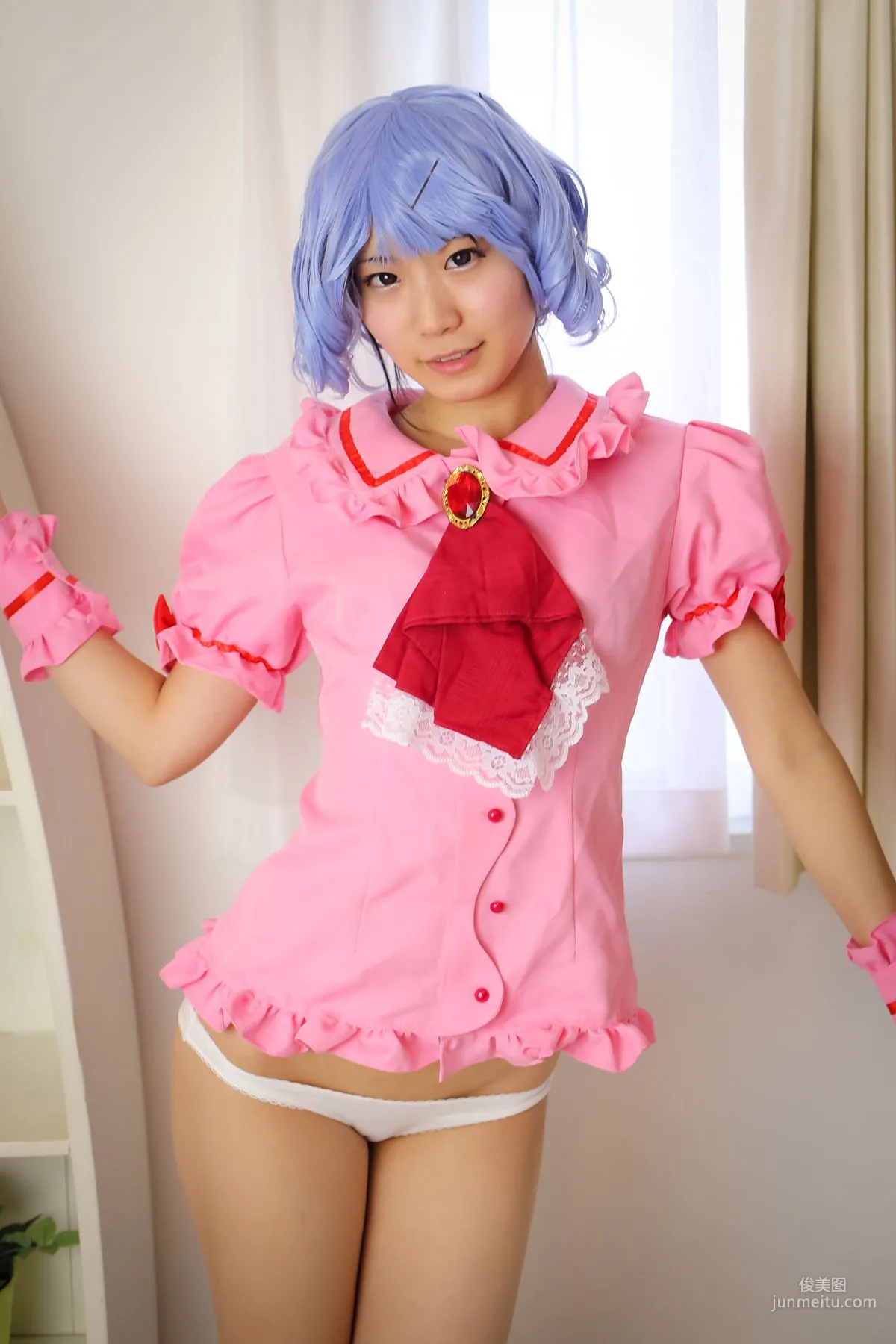 喜屋武裡奈 《東方Project》Remilia Scarlet [SEVEN DOLLS] 寫真集 76