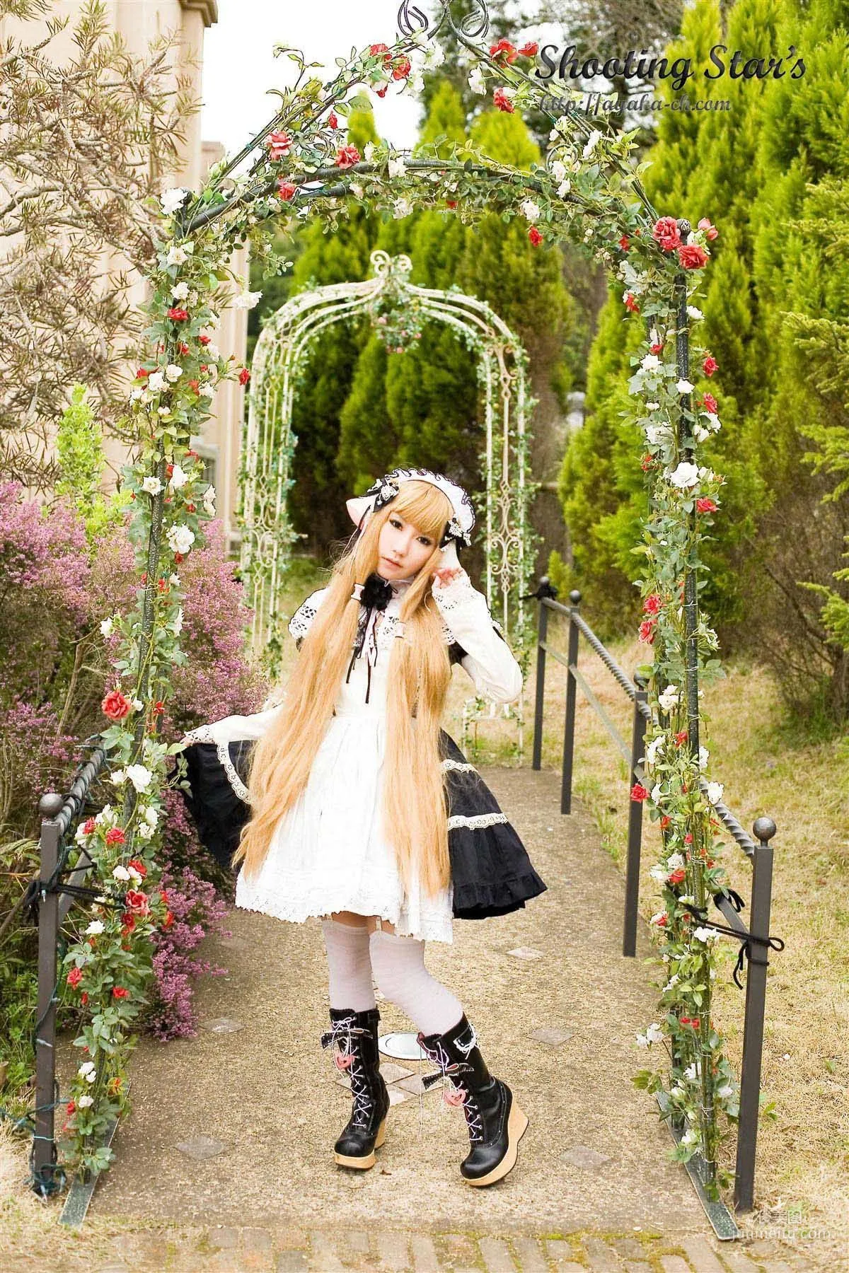 绫香 (Saku サク) 《Chobits》Chii+Freya [Shooting Star's] 寫真集 33