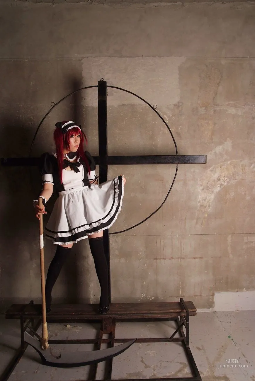 林檎蜜紀 (Ringo Mitsuki) 《Queen's Blade》Airi [HERESY] 寫真集 22