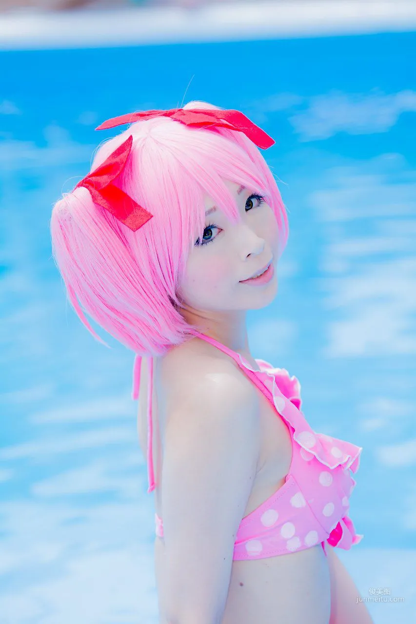 真白ゆき 《魔法少女まどか☆マギカ》Kaname Madoka(鹿目まどか) 寫真集 26