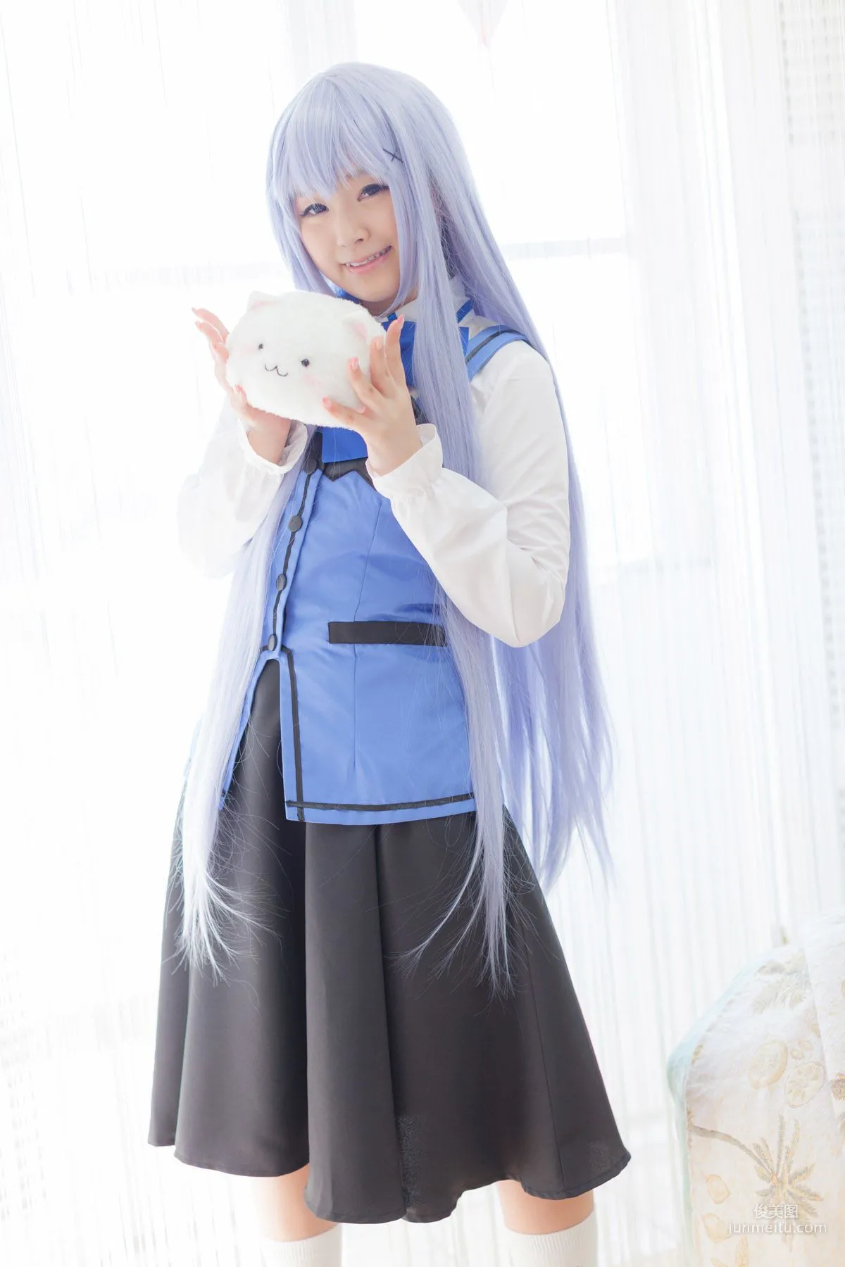木村都那 《ご注文はうさぎですか？》Kafuu Chino(香風智乃) [@factory] 寫真集 12