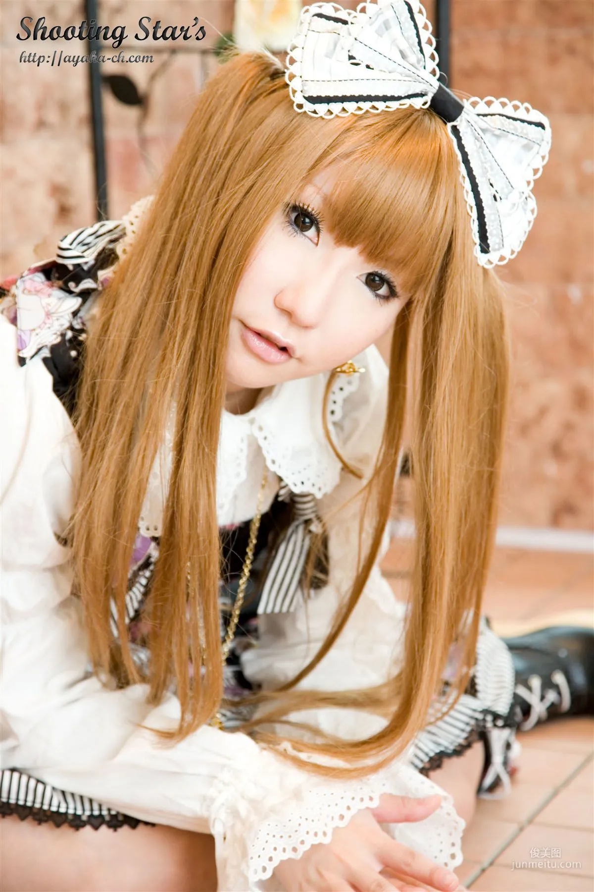 サク (Saku) 《Gothic Lolita(ゴスロリ)》 [Sakuyabime] 寫真集 63