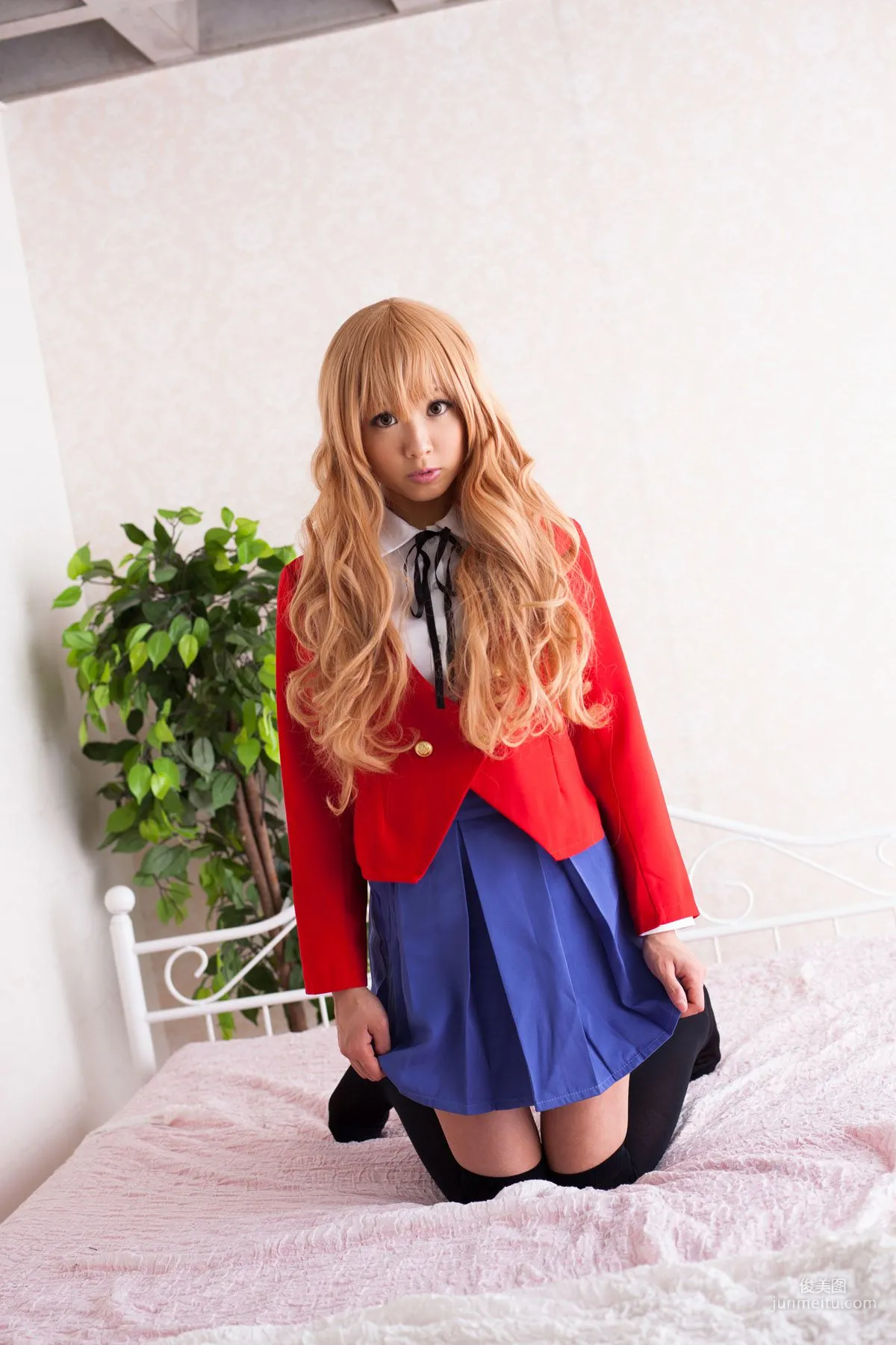 早乙女らぶ (Saotome Love) 《Toradora!》逢坂大河 [@factory] 写真集11
