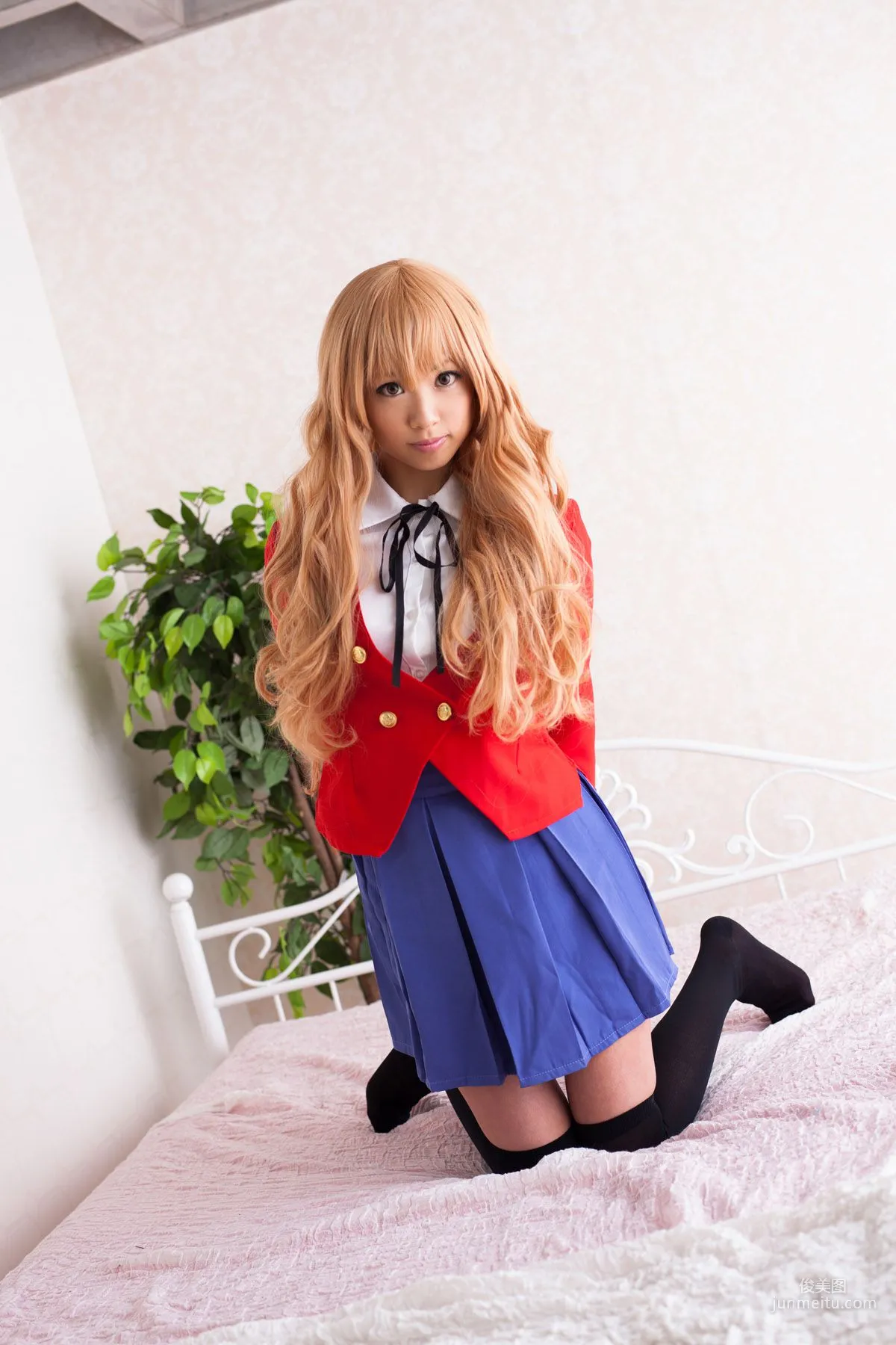 早乙女らぶ (Saotome Love) 《Toradora!》逢坂大河 [@factory] 写真集13
