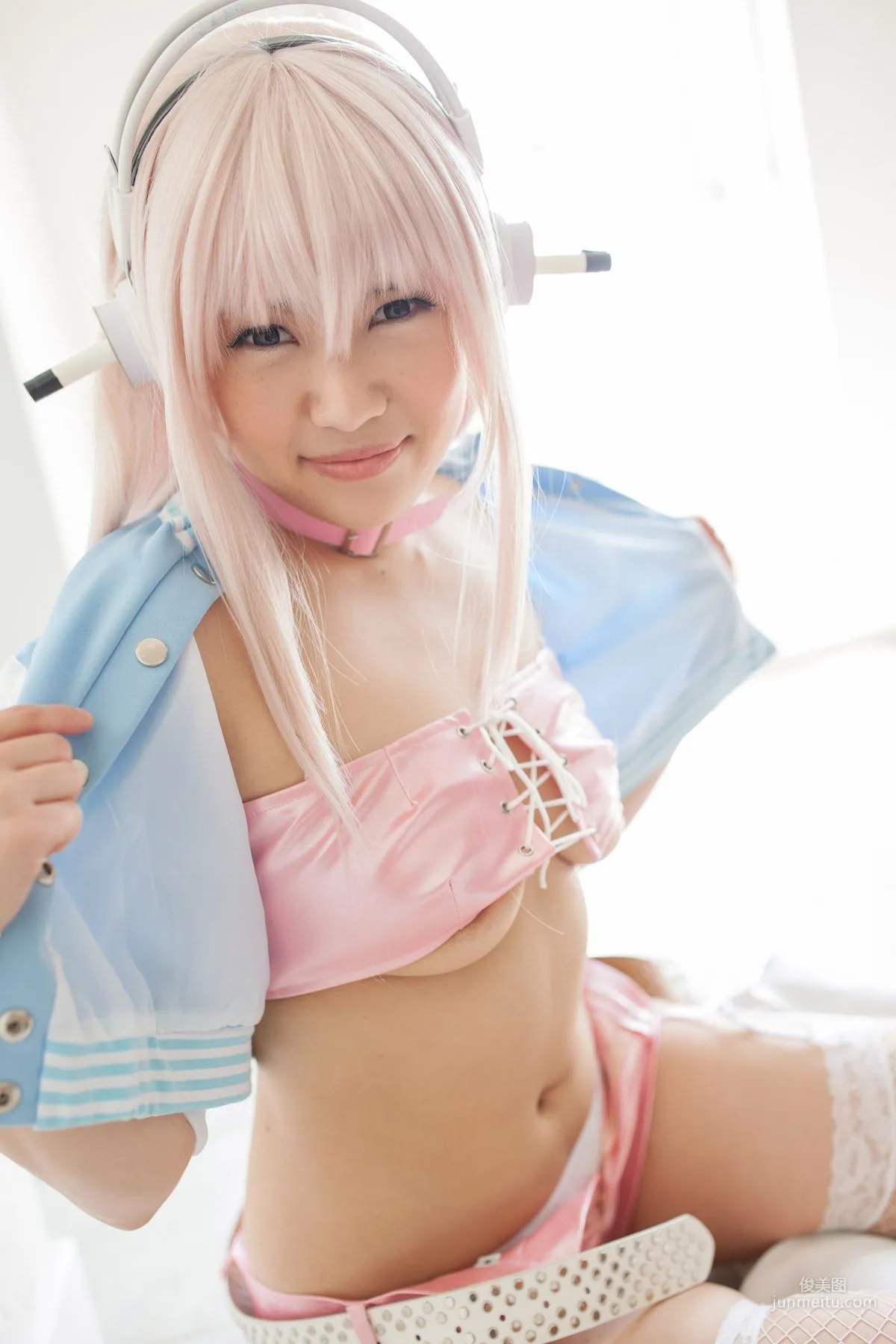 沙藤ユリ (Satou Yuri) 《Sonicomi》Super Sonico [@factory] 寫真集 68