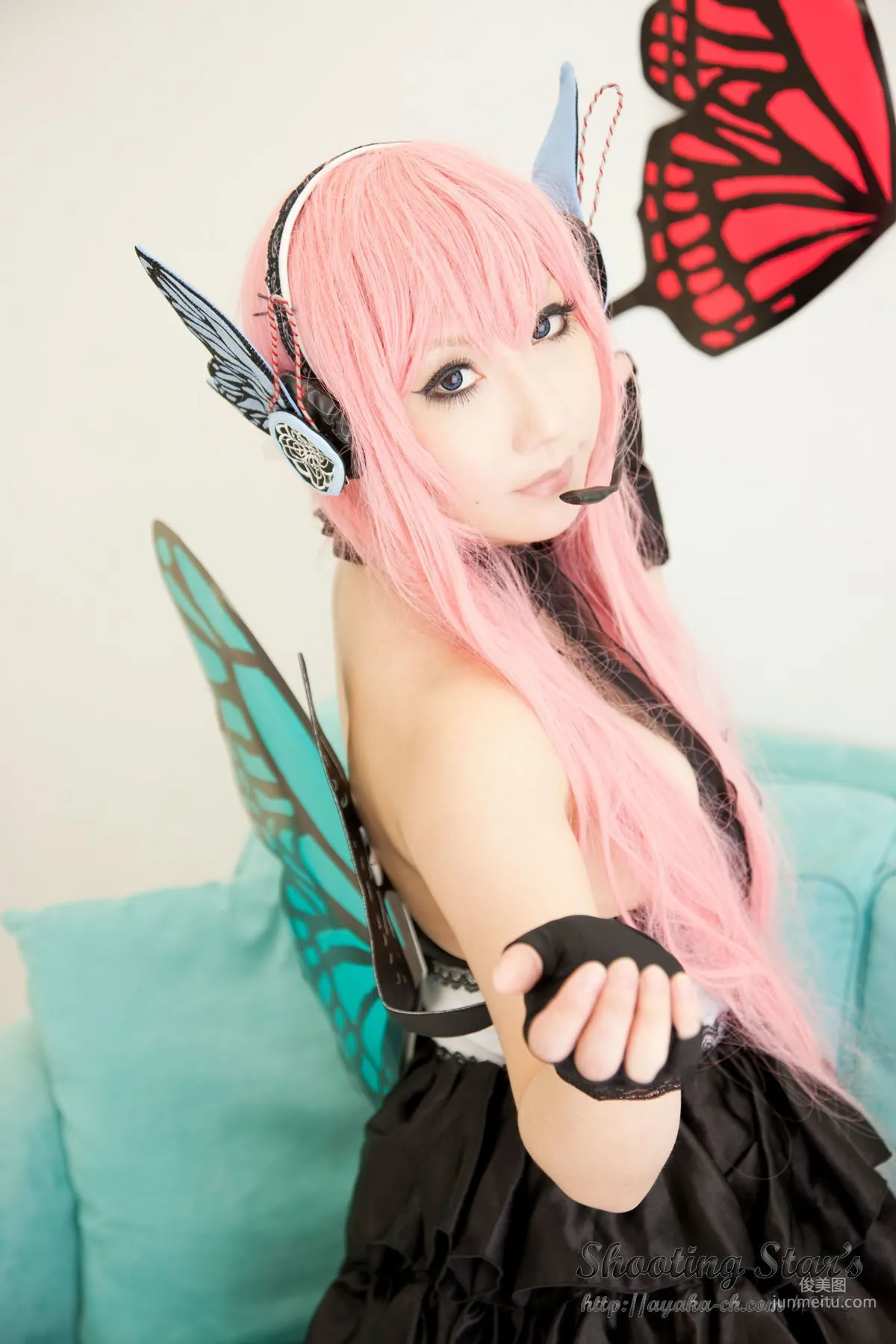 绫香 (Sakuサク) 《VOCALOID》 Megurine Luka [Shooting Star's] 寫真集 61