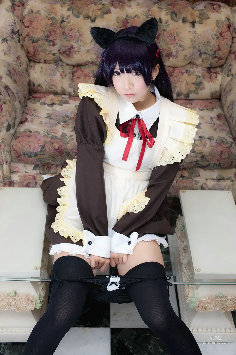 真白ゆき 《俺の妹がこんなに可愛いわけがない》黒貓 [KHの徒然寫真ブログ] 寫真集 34