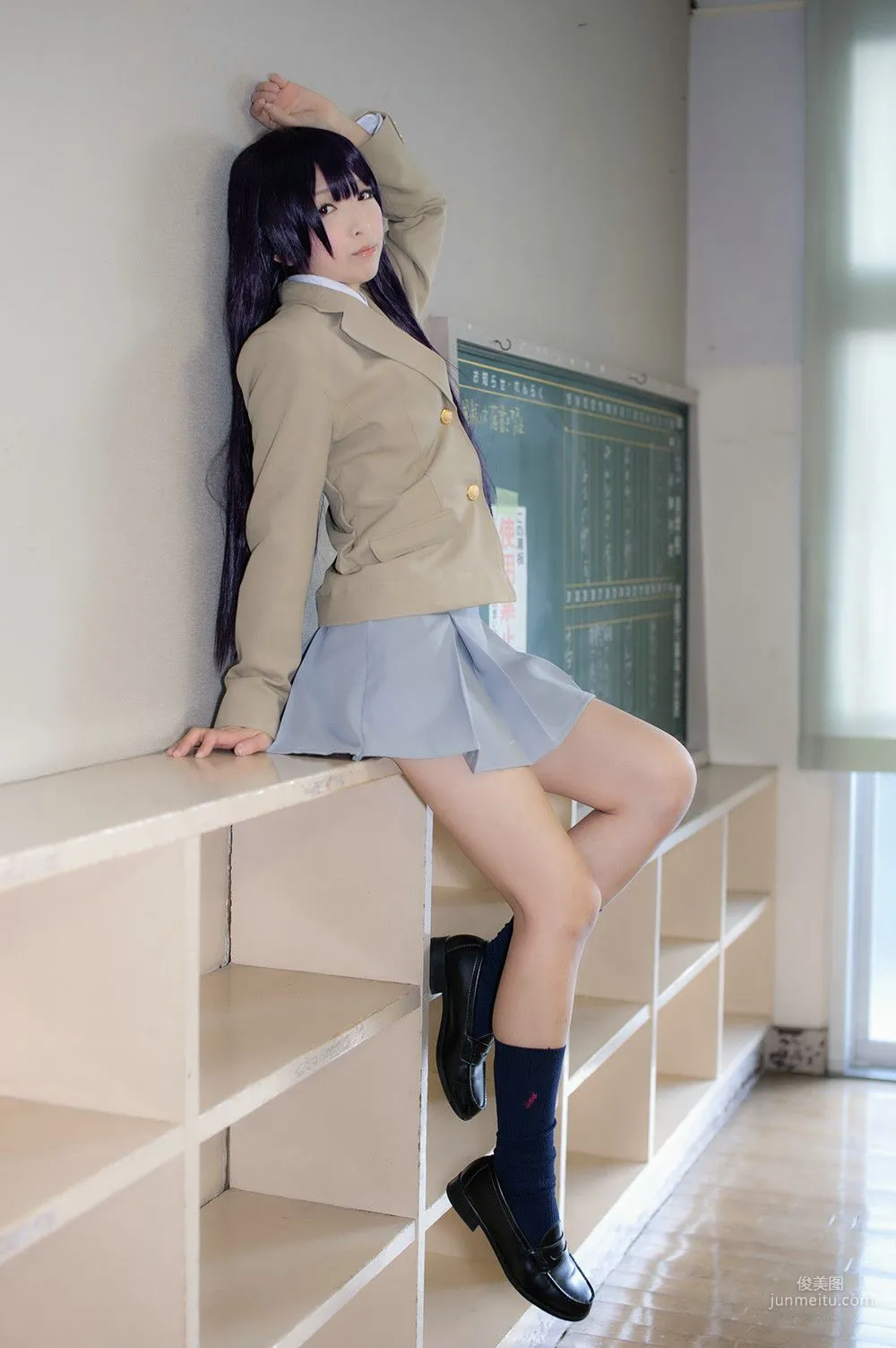 真白ゆき 《俺の妹がこんなに可愛いわけがない》黒貓 [KHの徒然寫真ブログ] 寫真集 9