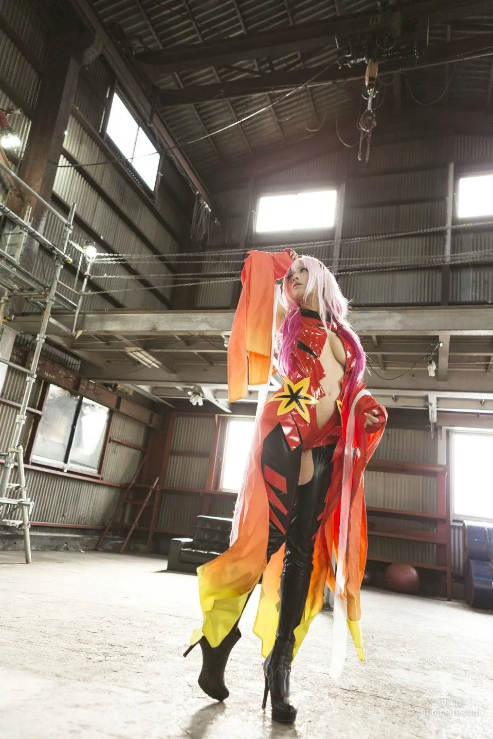 うさ吉 《Guilty Crown》Yuzuriha Inori [Flameworks] 写真集74