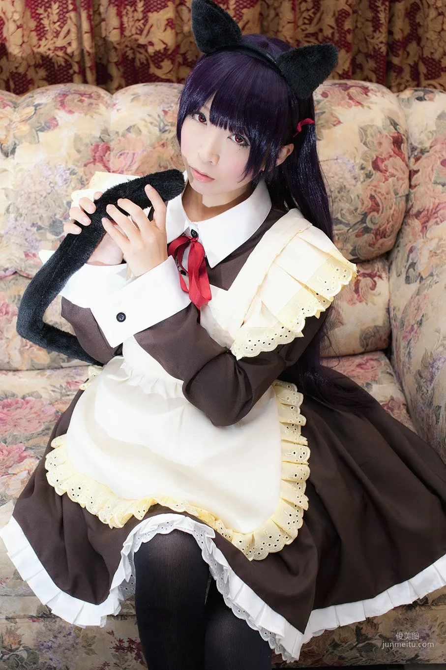 真白ゆき 《俺の妹がこんなに可愛いわけがない》黒貓 [KHの徒然寫真ブログ] 寫真集 28