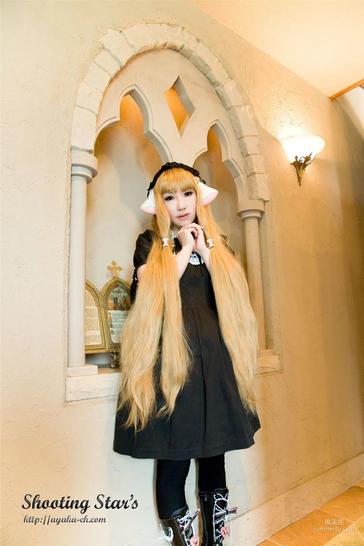 绫香 (Saku サク) 《Chobits》Chii+Freya [Shooting Star's] 寫真集 8