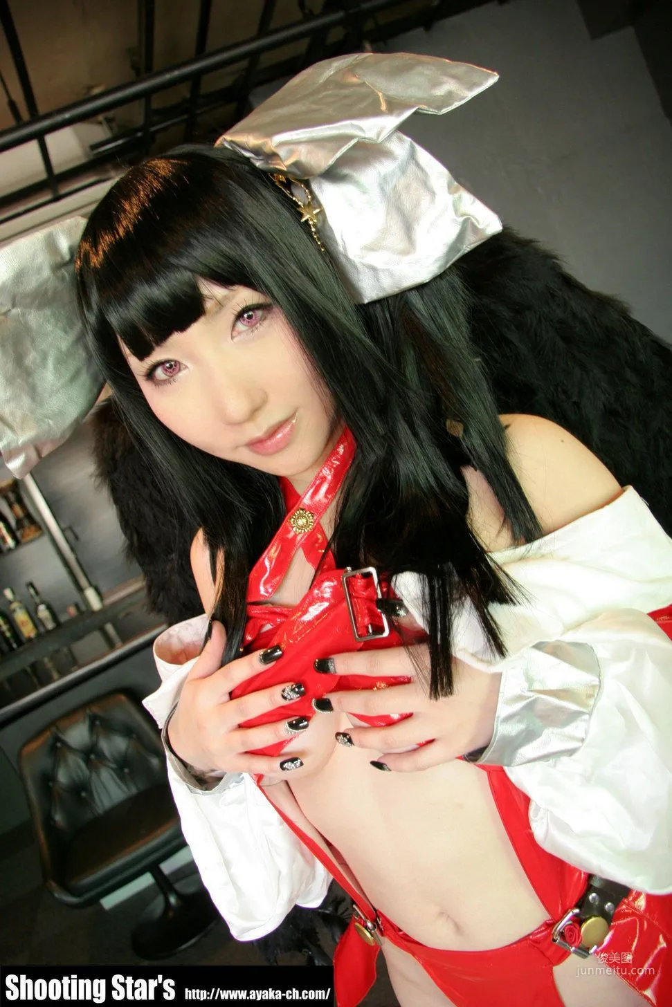 绫香 (Sakuサク) 《Garou Densetsu(Shiranui Mai)》 [Shooting Star's] 寫真集 50