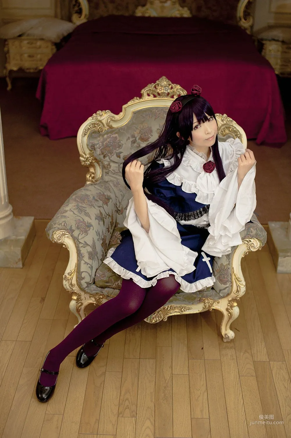 真白ゆき 《俺の妹がこんなに可愛いわけがない》黒貓 [KHの徒然寫真ブログ] 寫真集 67