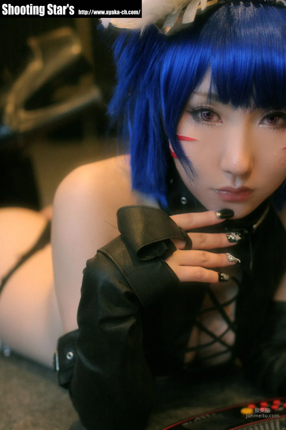 サク (绫香 Saku Ayaka) 《Doubutsu Neechan》Cloe [Shooting Star's] 寫真集 68