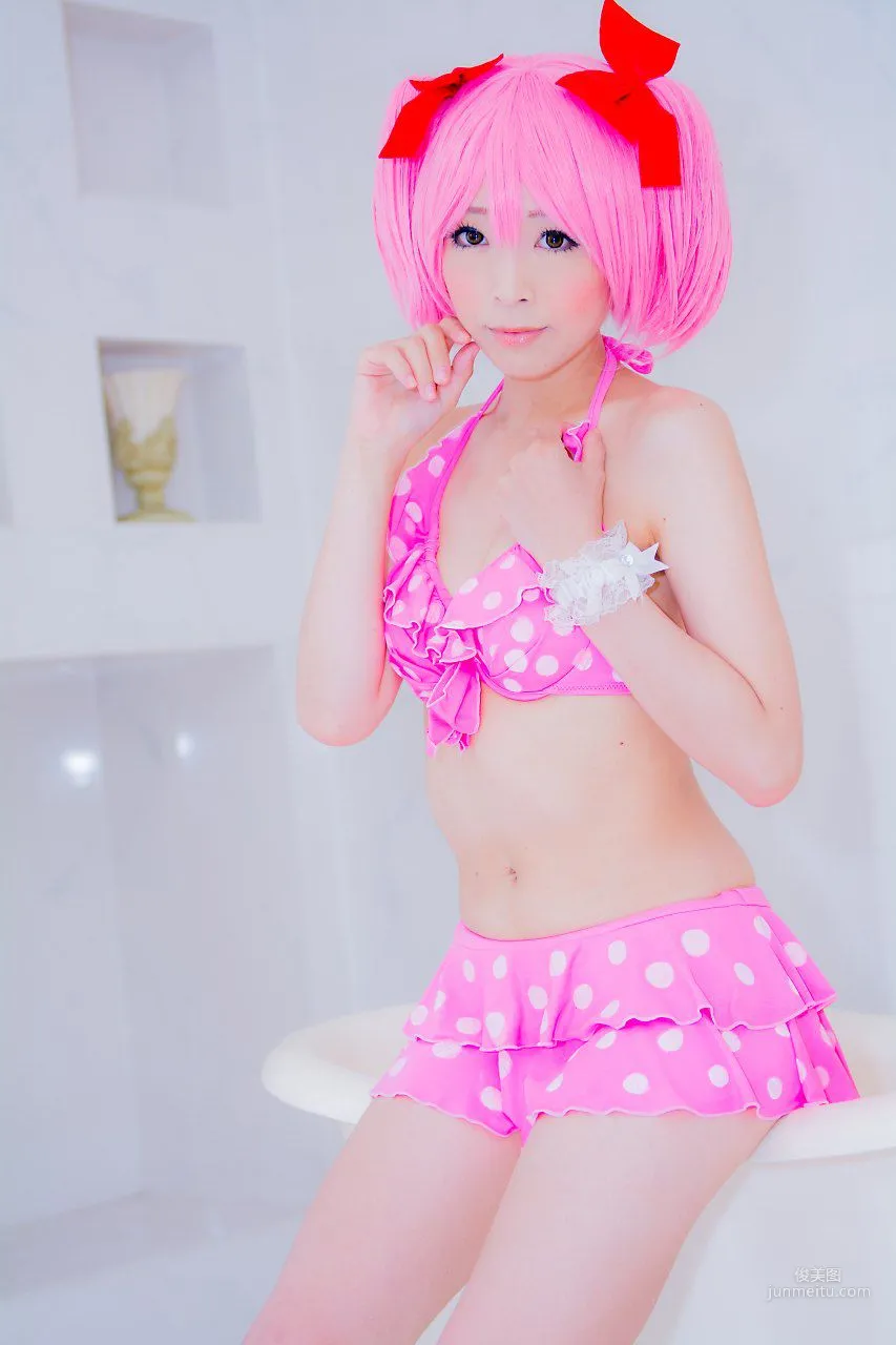 真白ゆき 《魔法少女まどか☆マギカ》Kaname Madoka(鹿目まどか) 寫真集 69