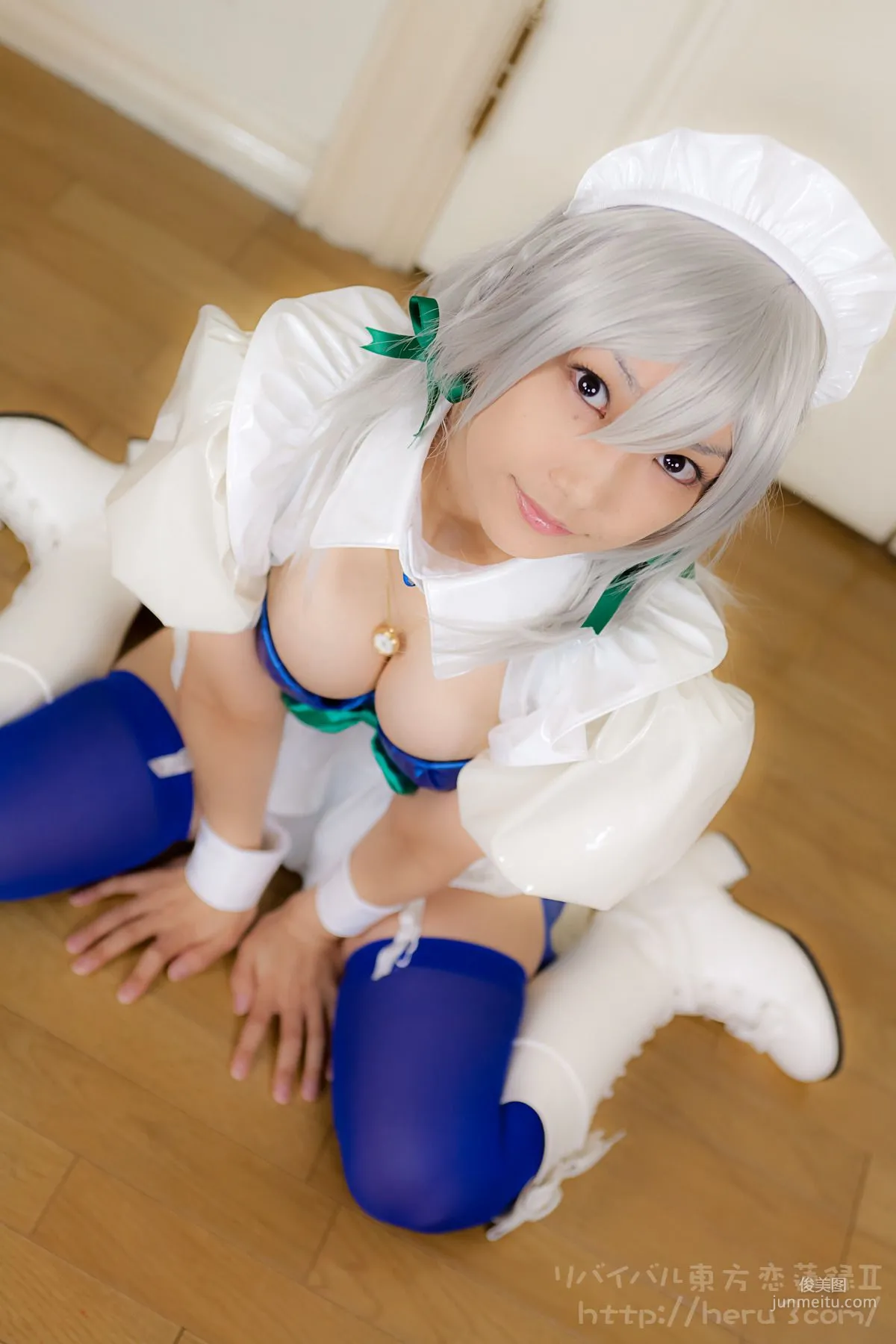 Lenfried《東方Project》十六夜咲夜 Special-RaceQueen 寫真集 96