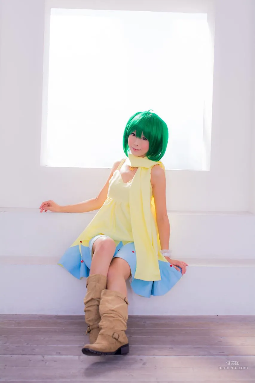 真白ゆき (Mashiro Yuki) 《Macros》Ranka Lee 写真集32