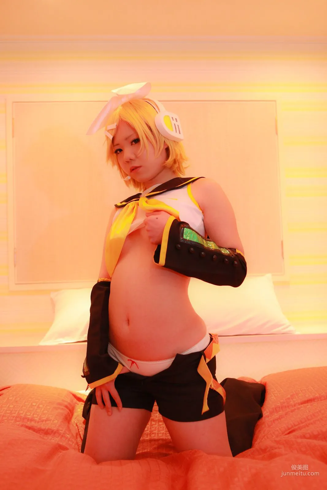 田中まな《VOCALOID》鏡音リン [Cosplay Channel] 寫真集 27