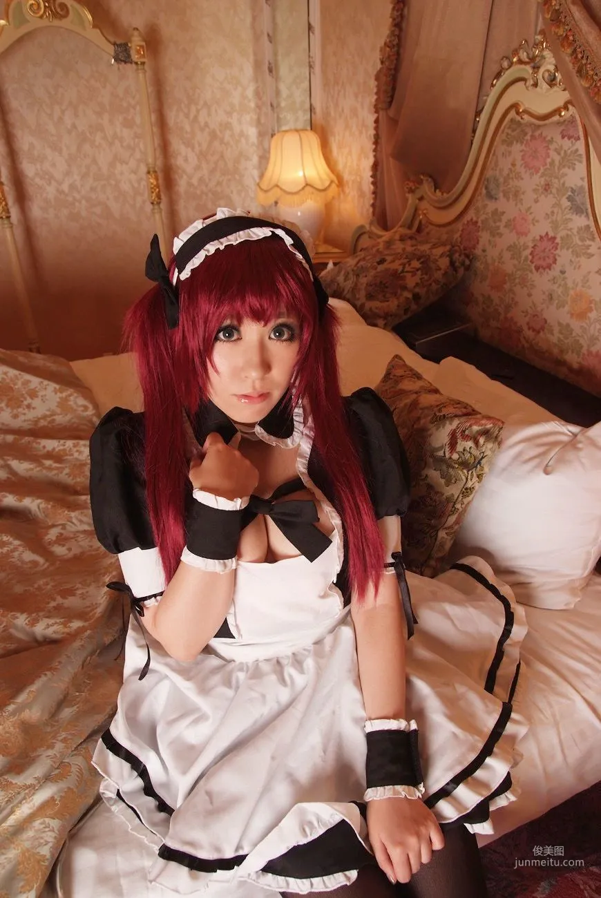 林檎蜜紀 (Ringo Mitsuki) 《Queen's Blade》Airi [HERESY] 寫真集 57
