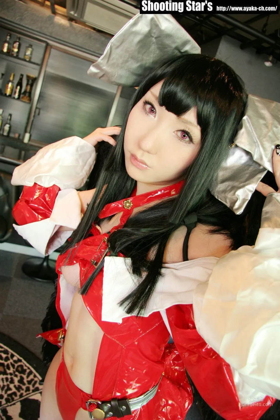 绫香 (Sakuサク) 《Garou Densetsu(Shiranui Mai)》 [Shooting Star's] 寫真集 28