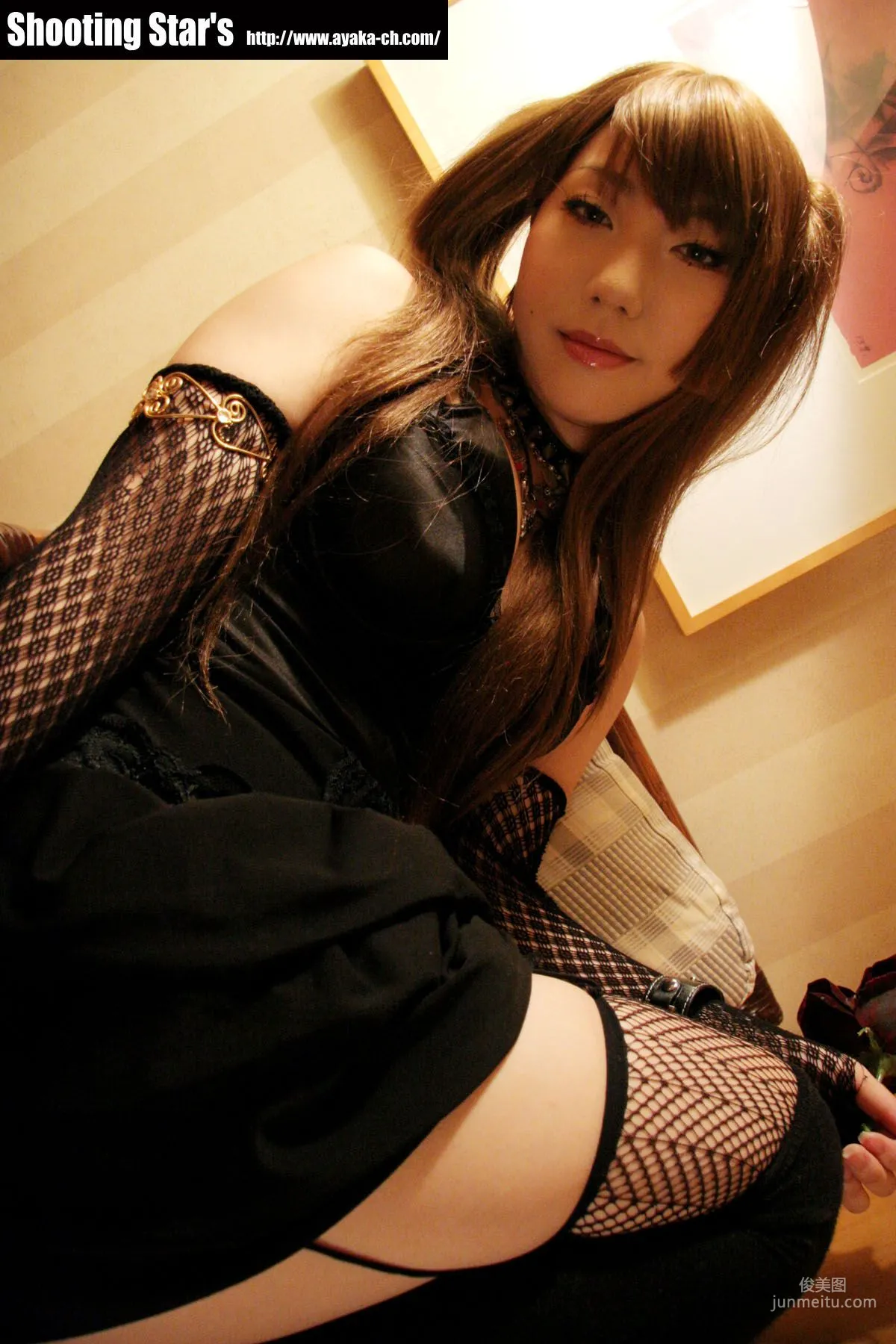 サク (绫香 Saku Ayaka) 《DEATH NOTE》Amane Misa(彌海砂) [Shooting Star's] 寫真集 52