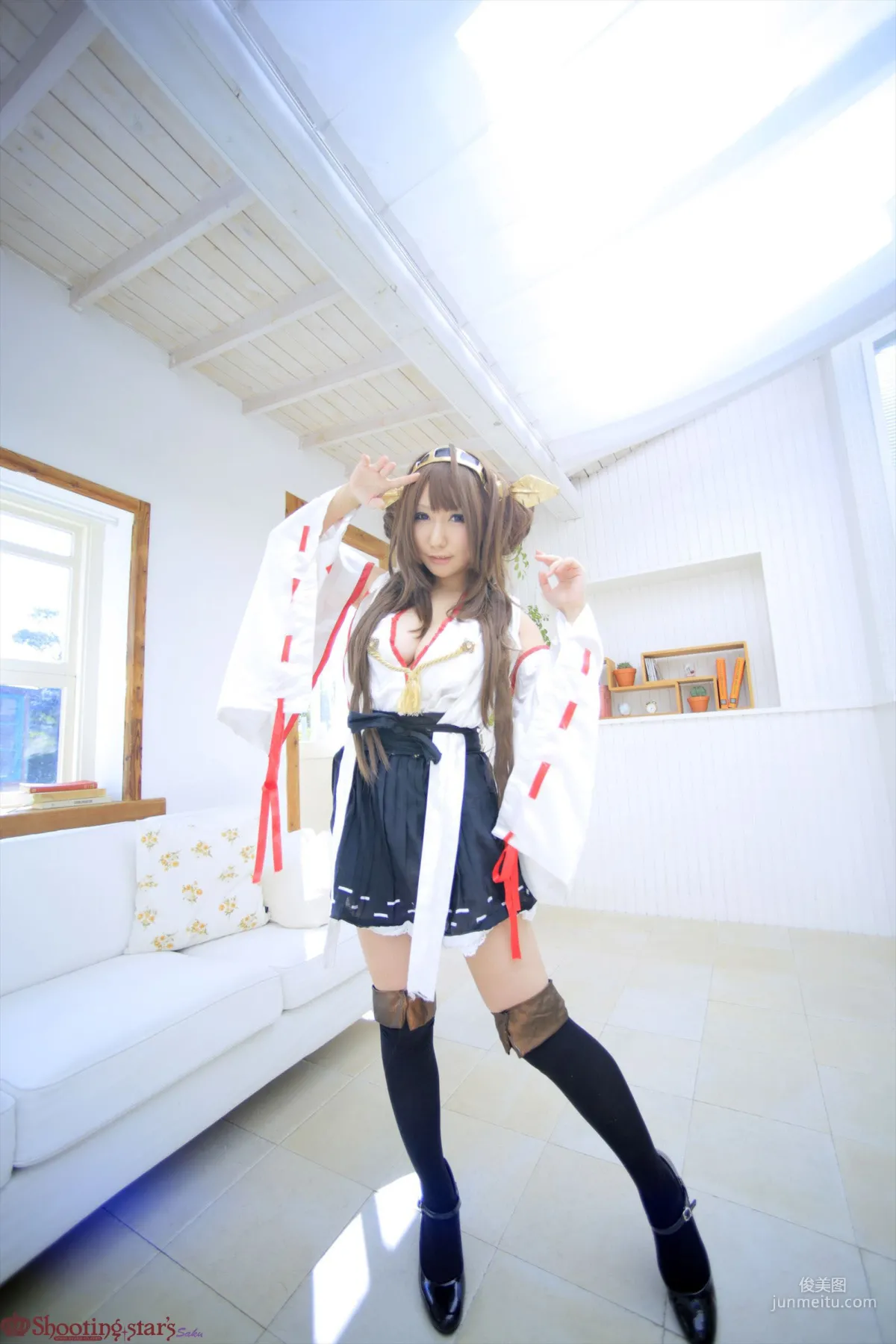 绫香 (Saku サク) 《Kantai Collection》Kongou(金剛) [Shooting Star's] 寫真集 52