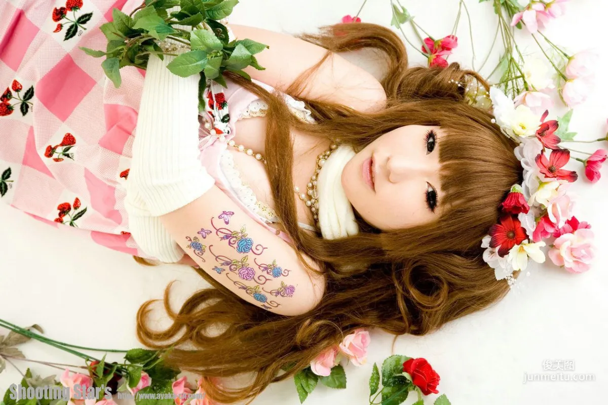 绫香 (Sakuサク) [Hana-Ori] Gothic Lolita 寫真集 92