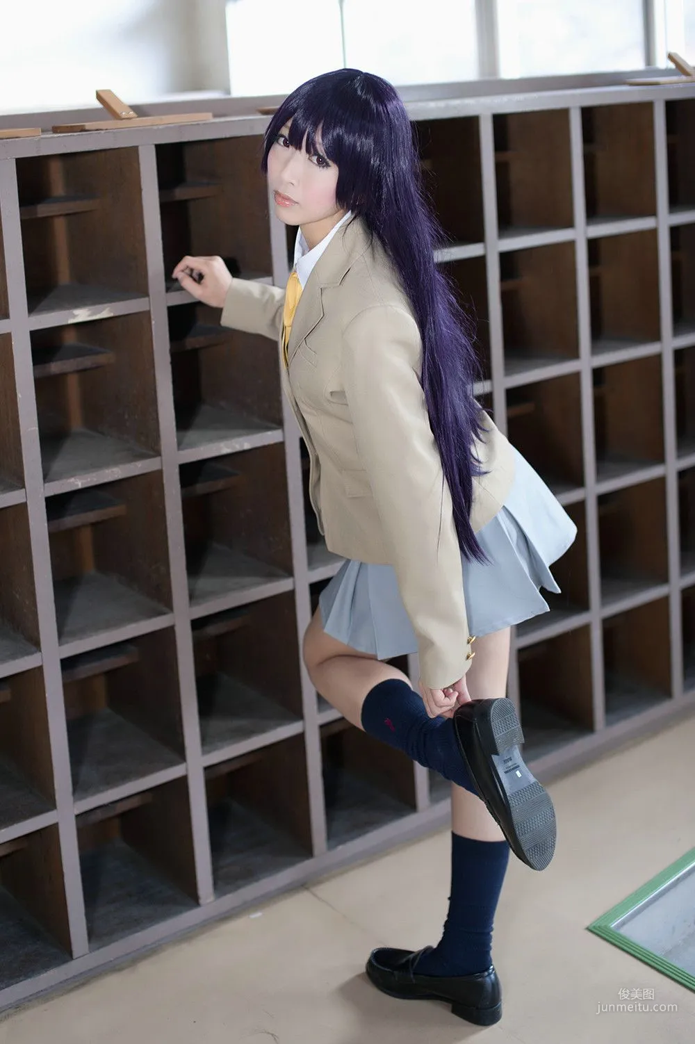 真白ゆき 《俺の妹がこんなに可愛いわけがない》黒貓 [KHの徒然寫真ブログ] 寫真集 3