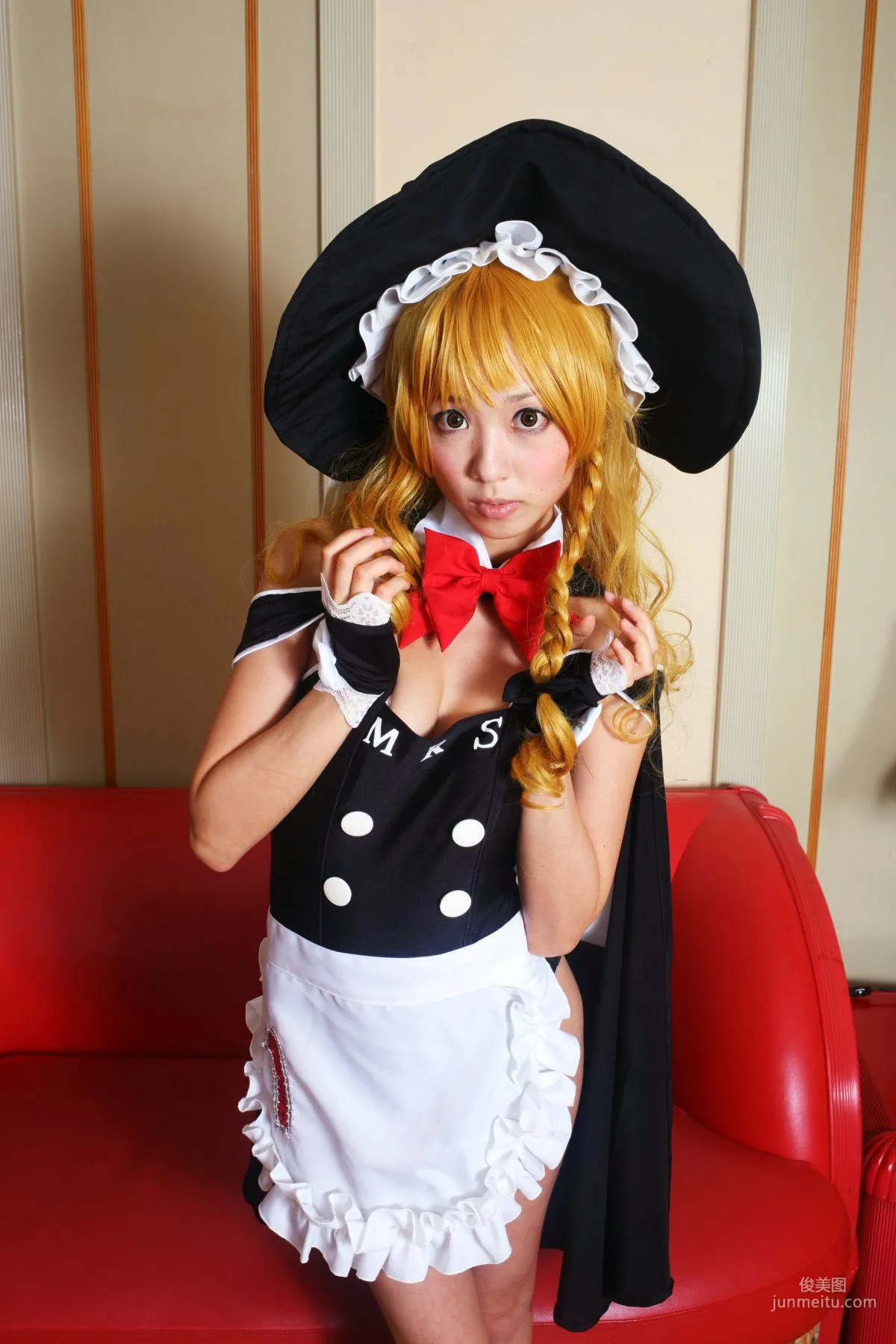 早乙女らぶ 《東方Project》霧雨魔理沙 [SEVEN D SISTERS] 写真集22