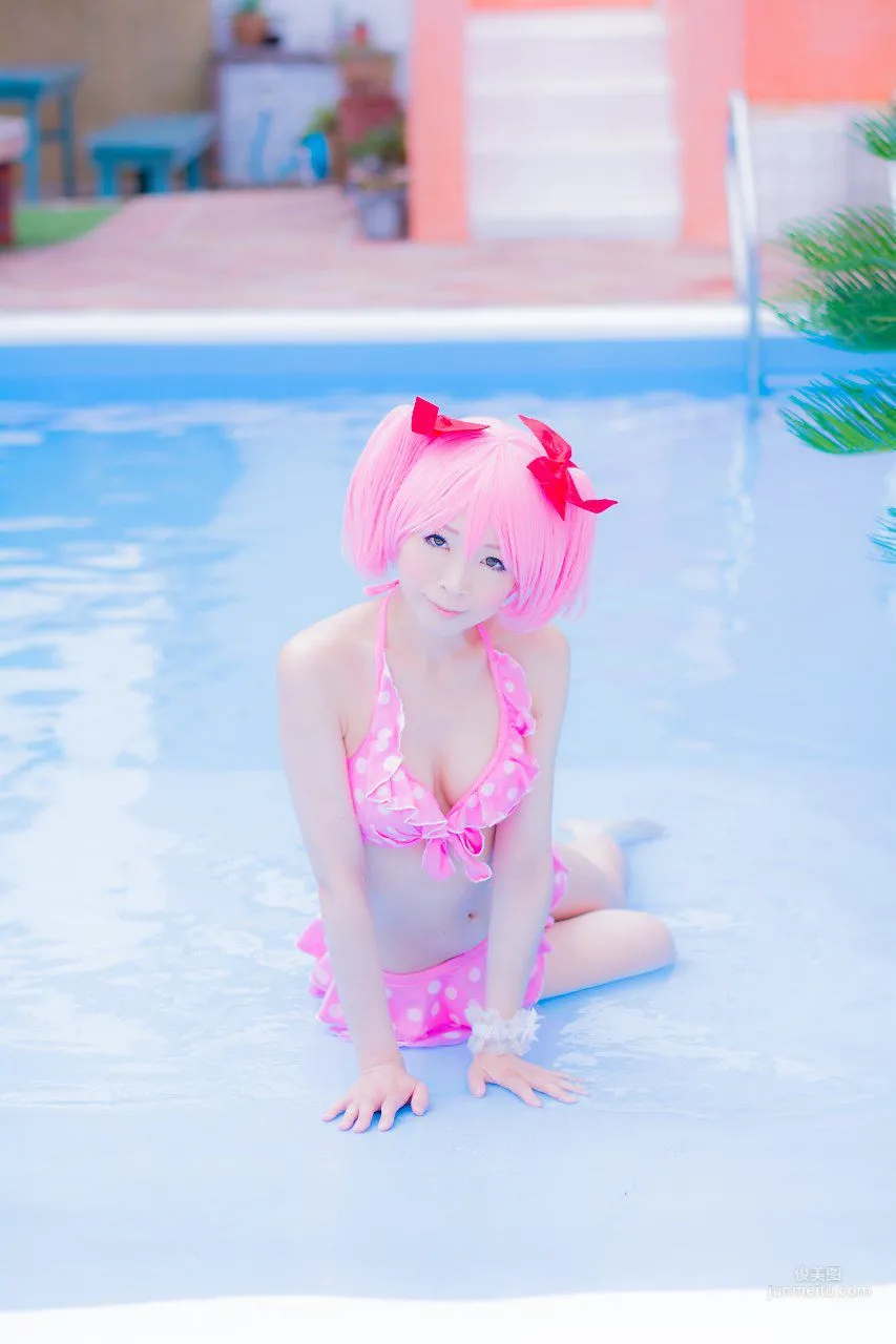 真白ゆき 《魔法少女まどか☆マギカ》Kaname Madoka(鹿目まどか) 寫真集 20