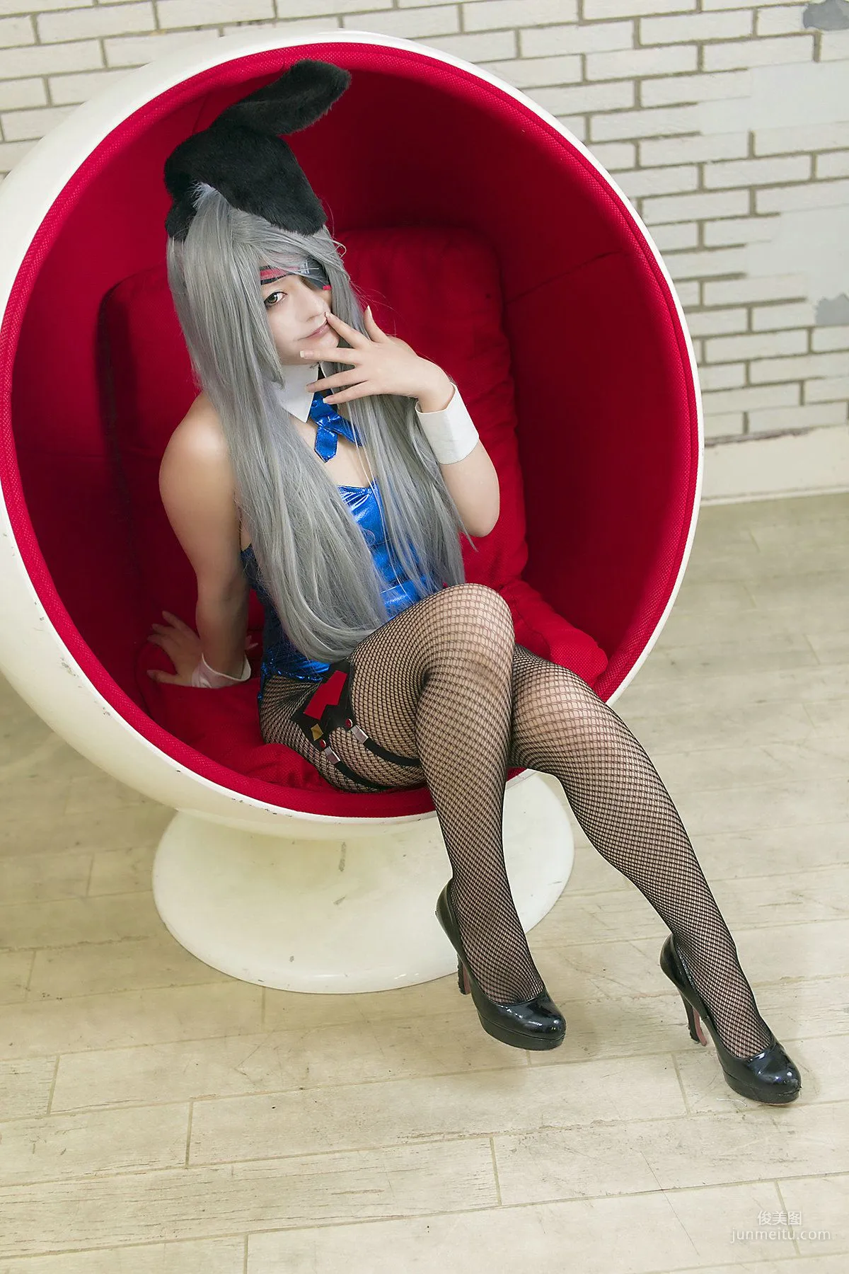 円ちゃみ 《Infinite Stratos》Laura Bodewig [sophillia] 寫真集 92
