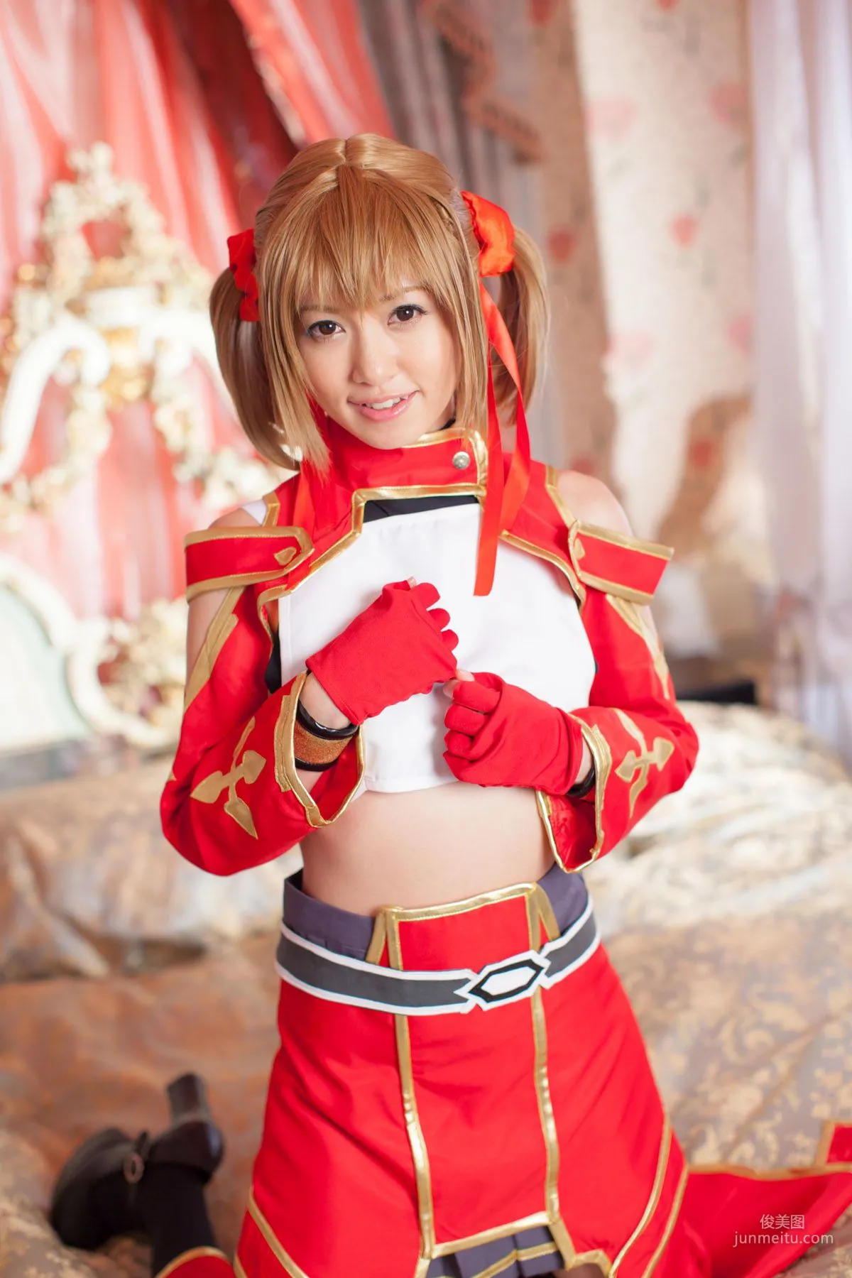朝倉ことみ (Asakura Kotomi) 《Sword Art Online》Silica [@factory] 寫真集 7