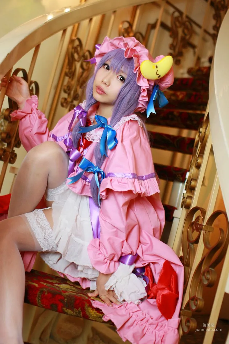 天使みゅ《Touhou Project》Patchouli Knowledge [Sugar Myuku] 写真集12