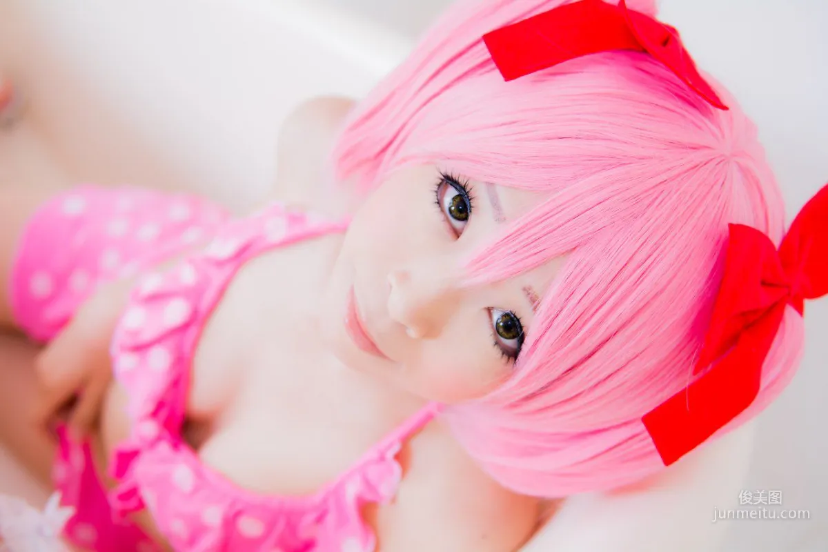 真白ゆき 《魔法少女まどか☆マギカ》Kaname Madoka(鹿目まどか) 寫真集 82