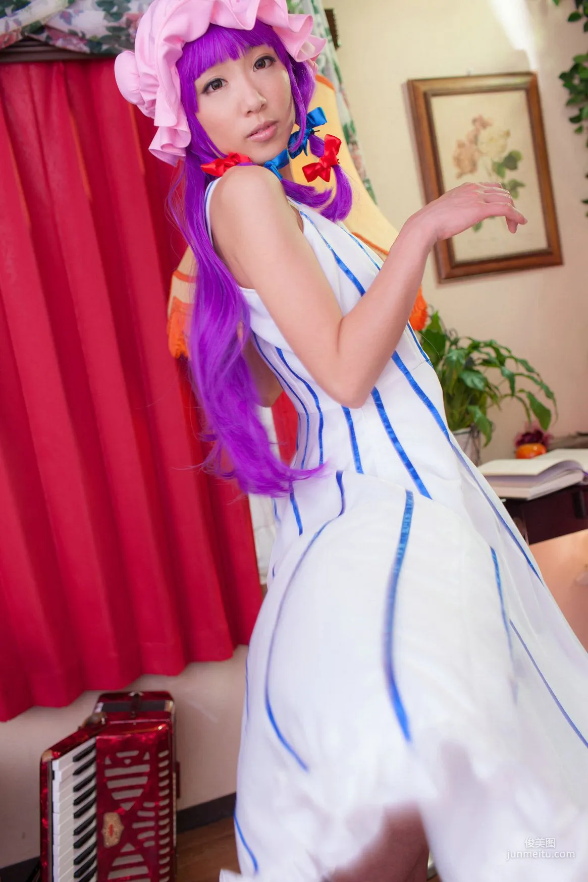 早乙女らぶ 《東方Project》パチュリー(Patchouli)·ノーレッジ 写真集35