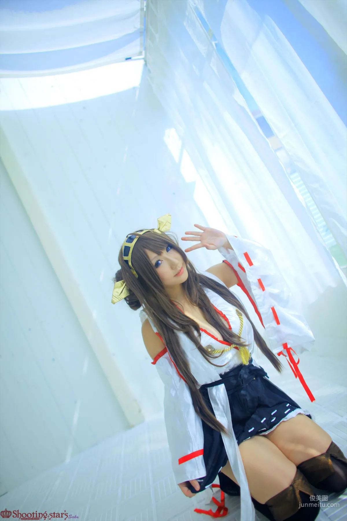 绫香 (Saku サク) 《Kantai Collection》Kongou(金剛) [Shooting Star's] 寫真集 68