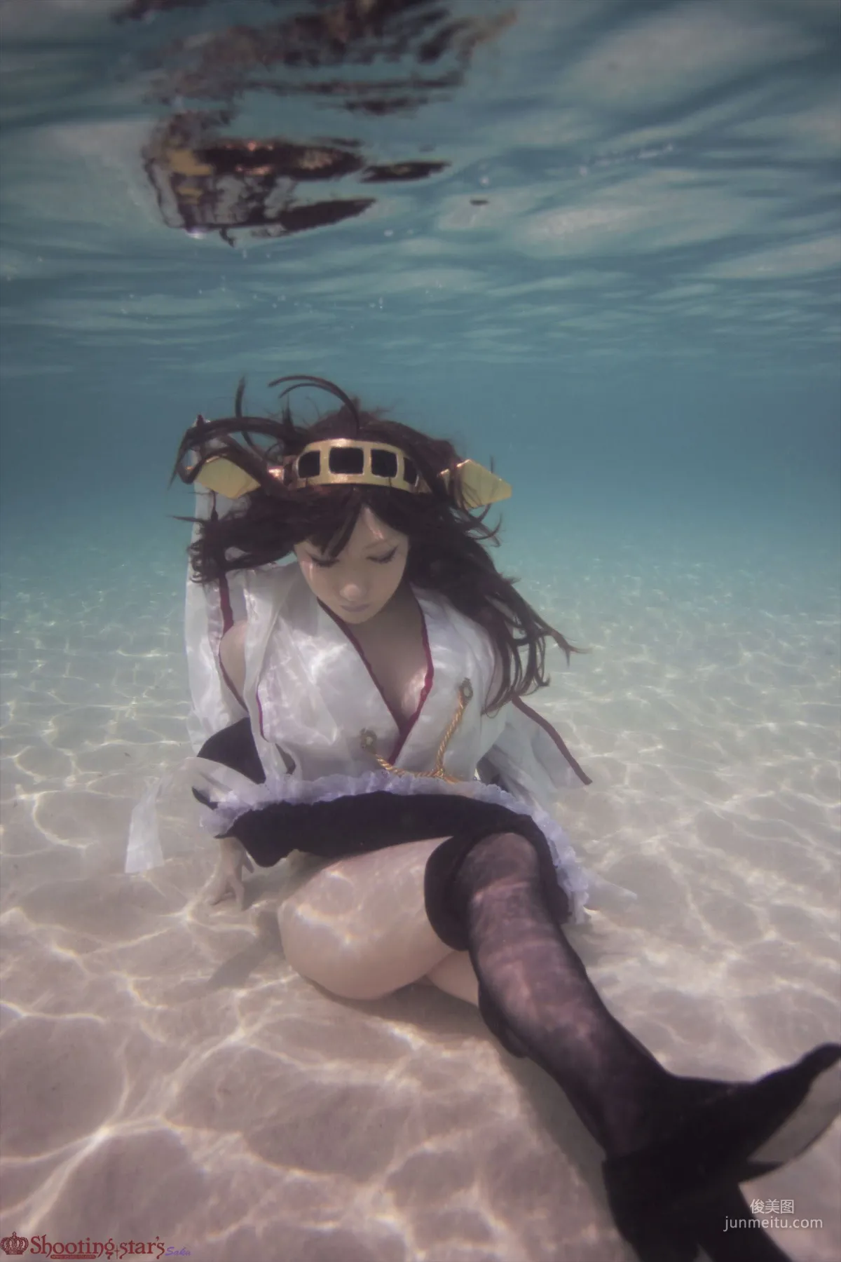 绫香 (Saku サク) 《Kantai Collection》Kongou(金剛) [Shooting Star's] 寫真集 23