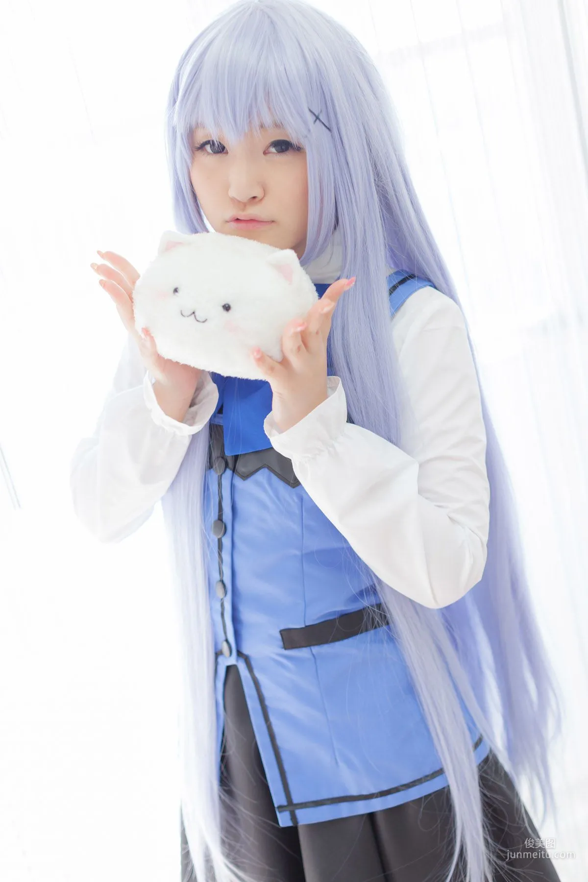 木村都那 《ご注文はうさぎですか？》Kafuu Chino(香風智乃) [@factory] 寫真集 9