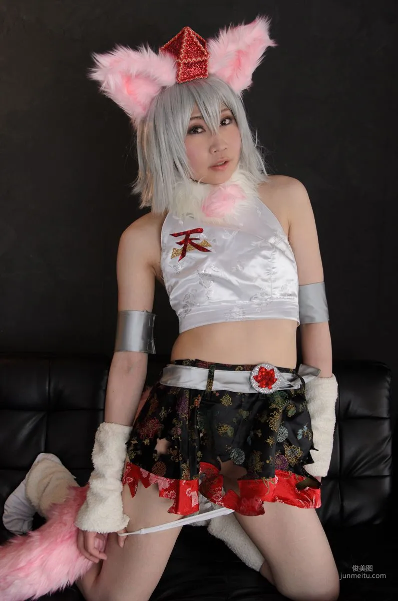 美月葉兎 (Mitsuki Kanato) 《東方Project》鈴仙·優曇華院·イナバ 寫真集 83