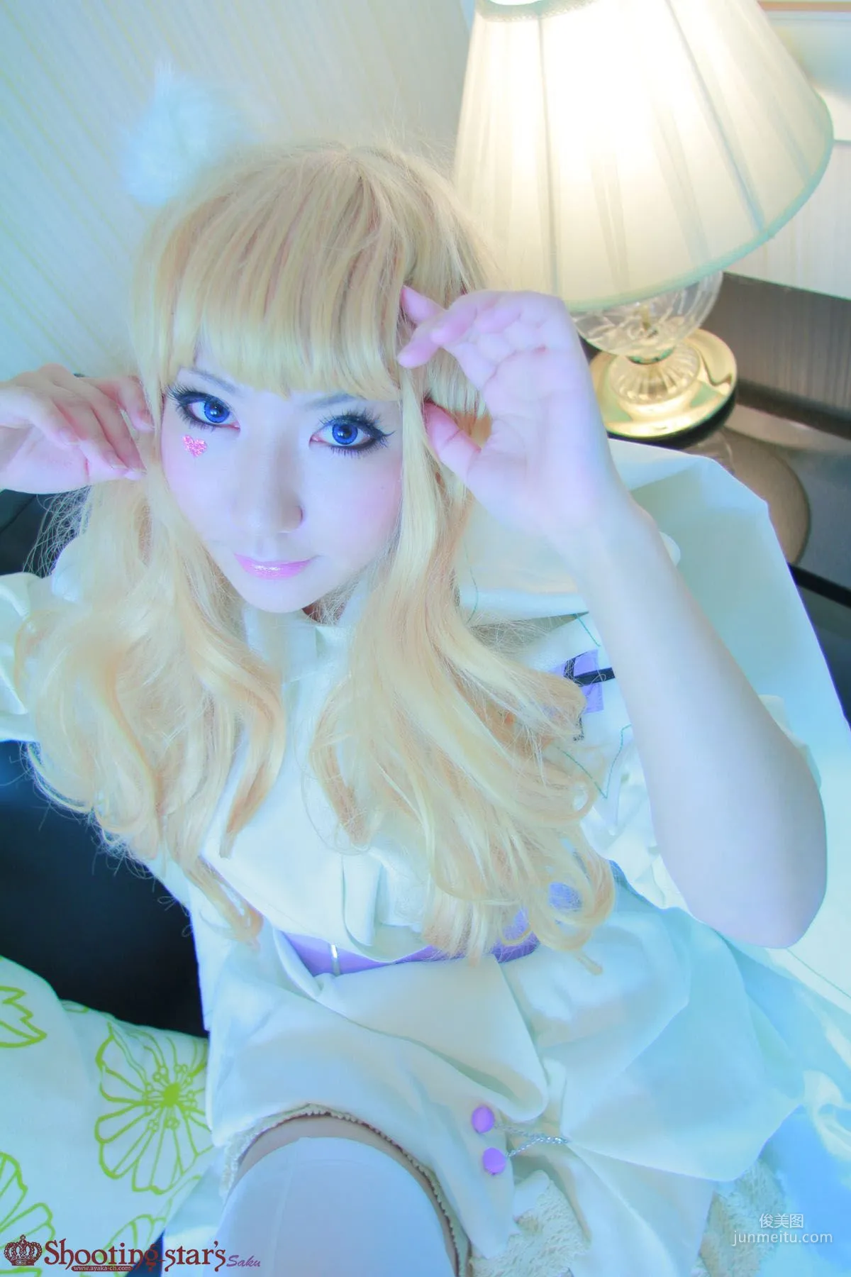 サク (绫香) 《Macros》Sheryl Nome 2 [Shooting Star's] 寫真集 77