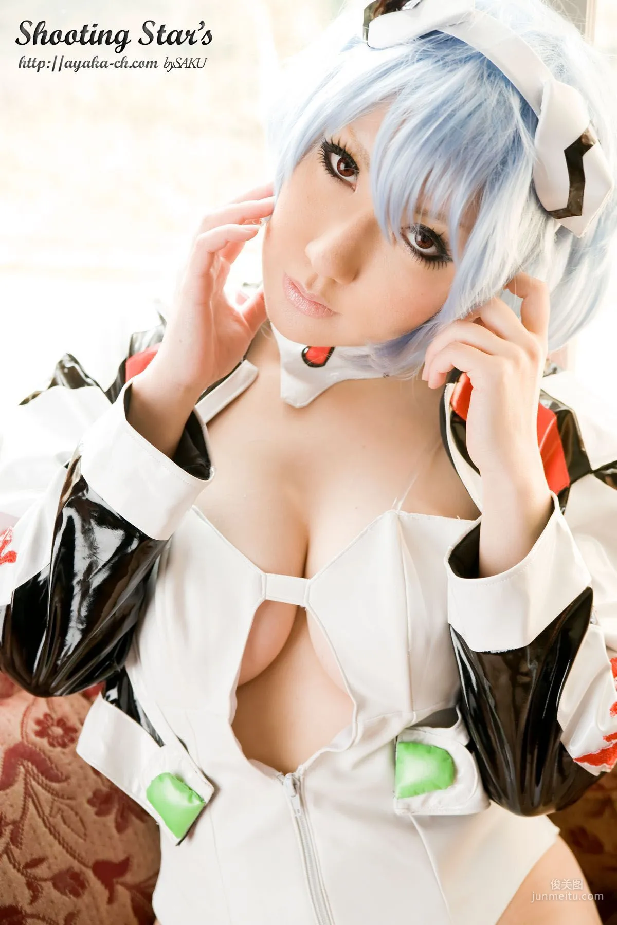 サク (绫香) 《Shinseiki Evangelion》Ayanami Rei [Shooting Star's] 寫真集 65