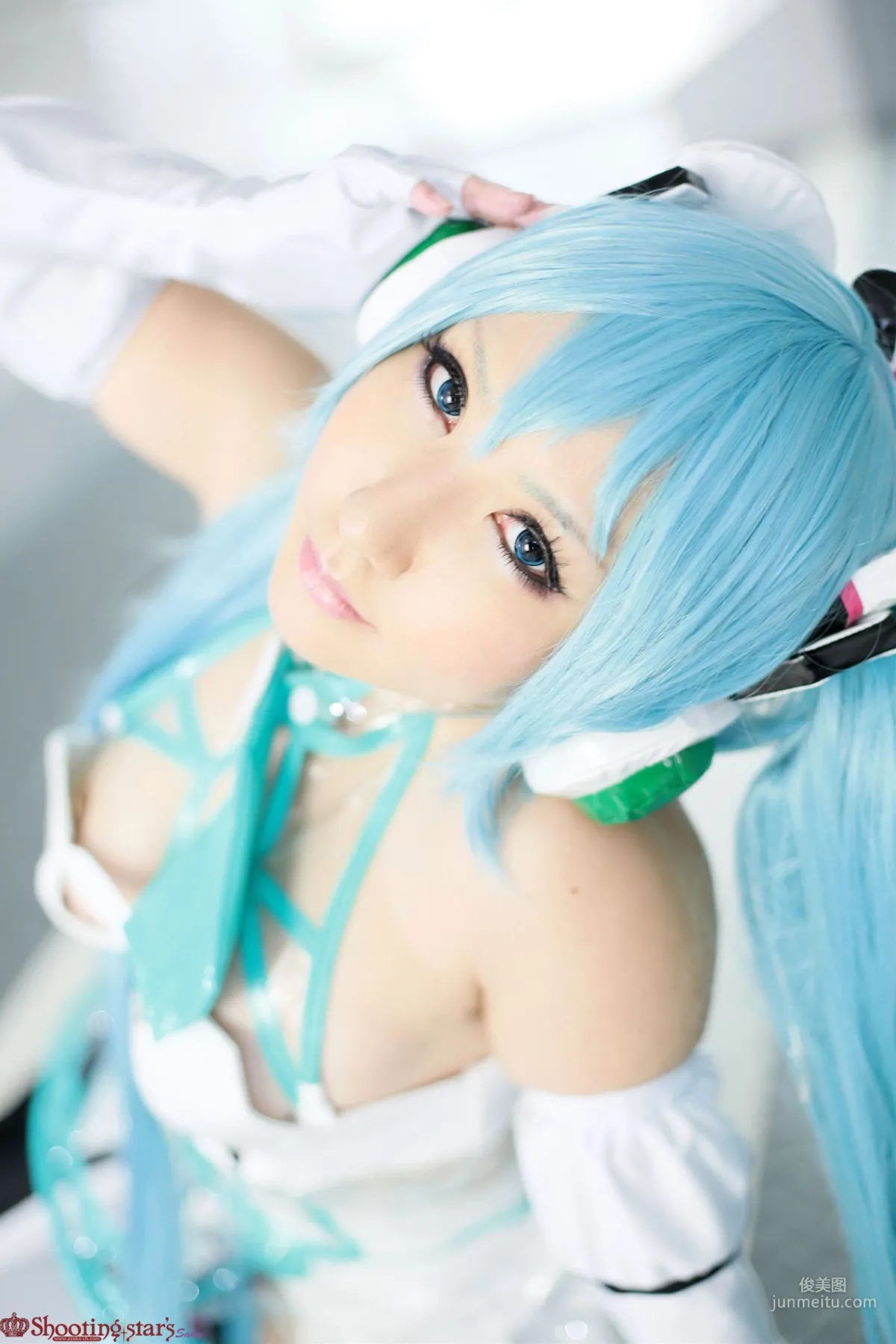 绫香 (サク) 《VOCALOID》初音ミク+鏡音リン [Shooting Star's] 寫真集 43