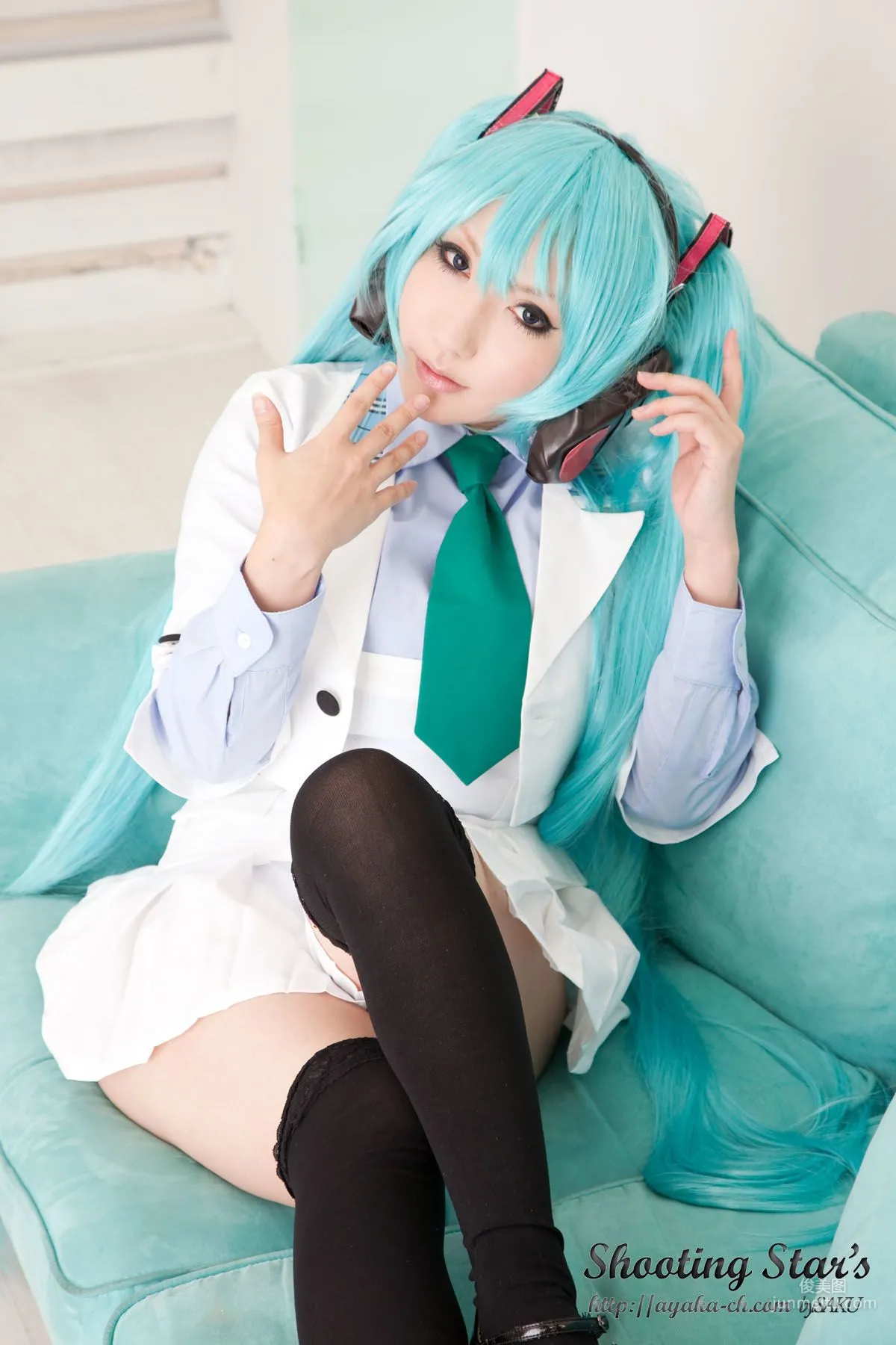 サク (Saku) 《VOCALOID》 Hatsune Miku 3 [Shooting Star's] 寫真集 41