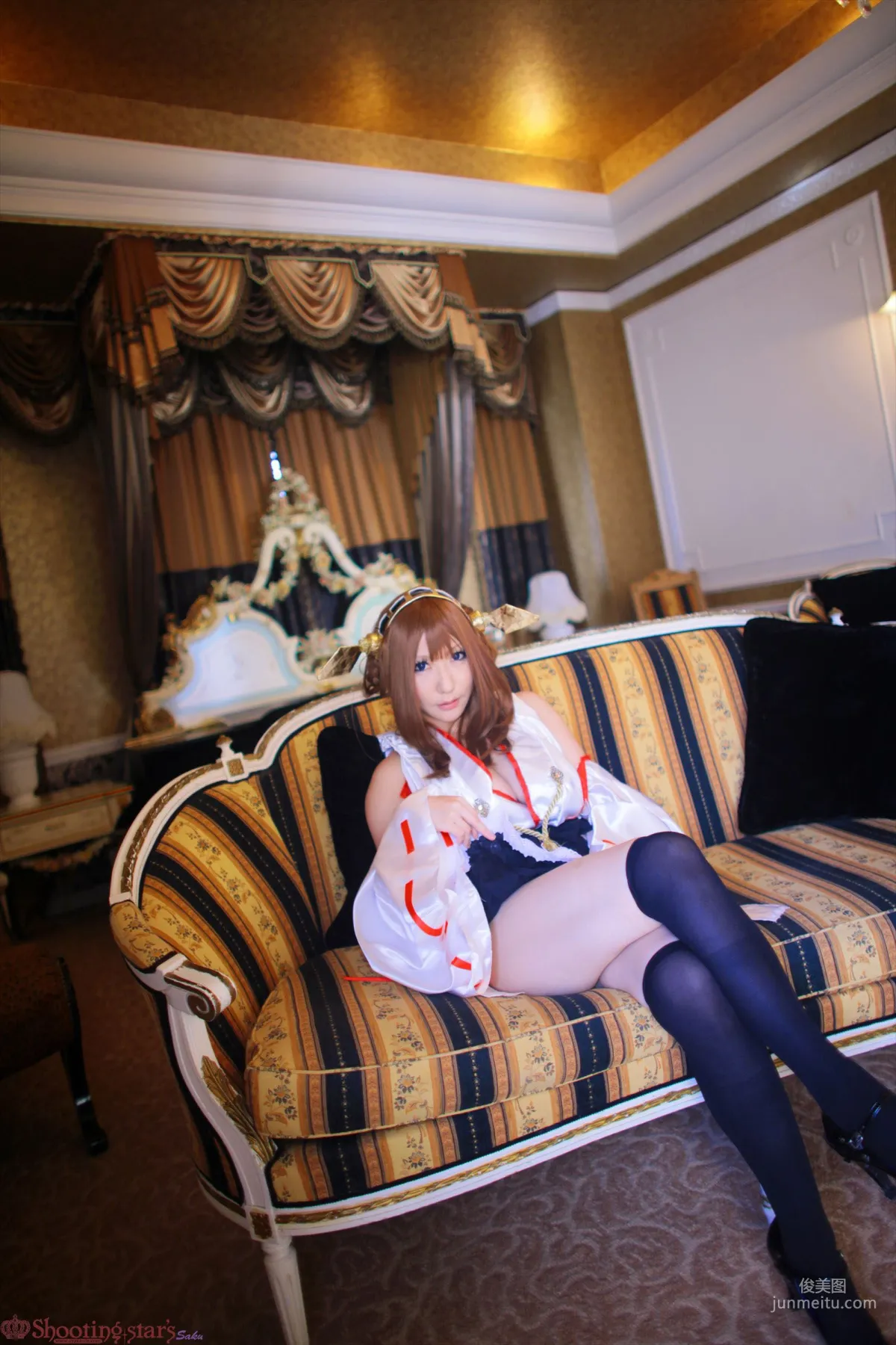 绫香サク (サク綾香 Saku Ayaka)《艦隊これくしょん》Kongou(金剛) 第三部 寫真集 20